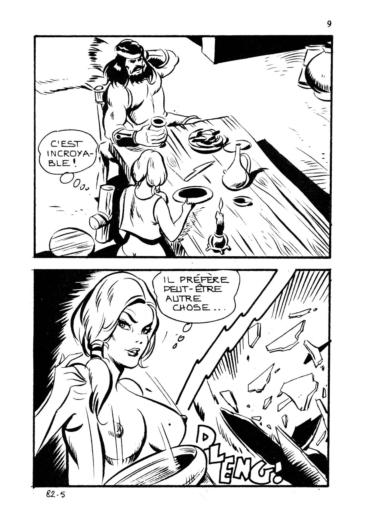 Lucifera 082 - Diable de femme ! page 9 full
