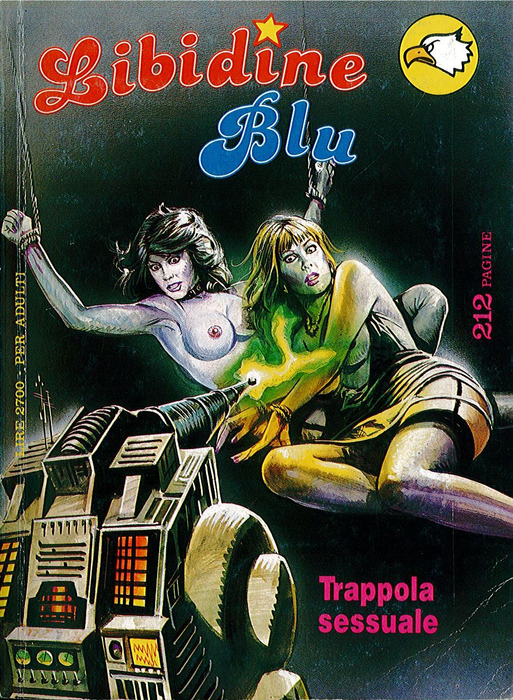 Libidine Blu 003 - Piege sexuel page 1 full