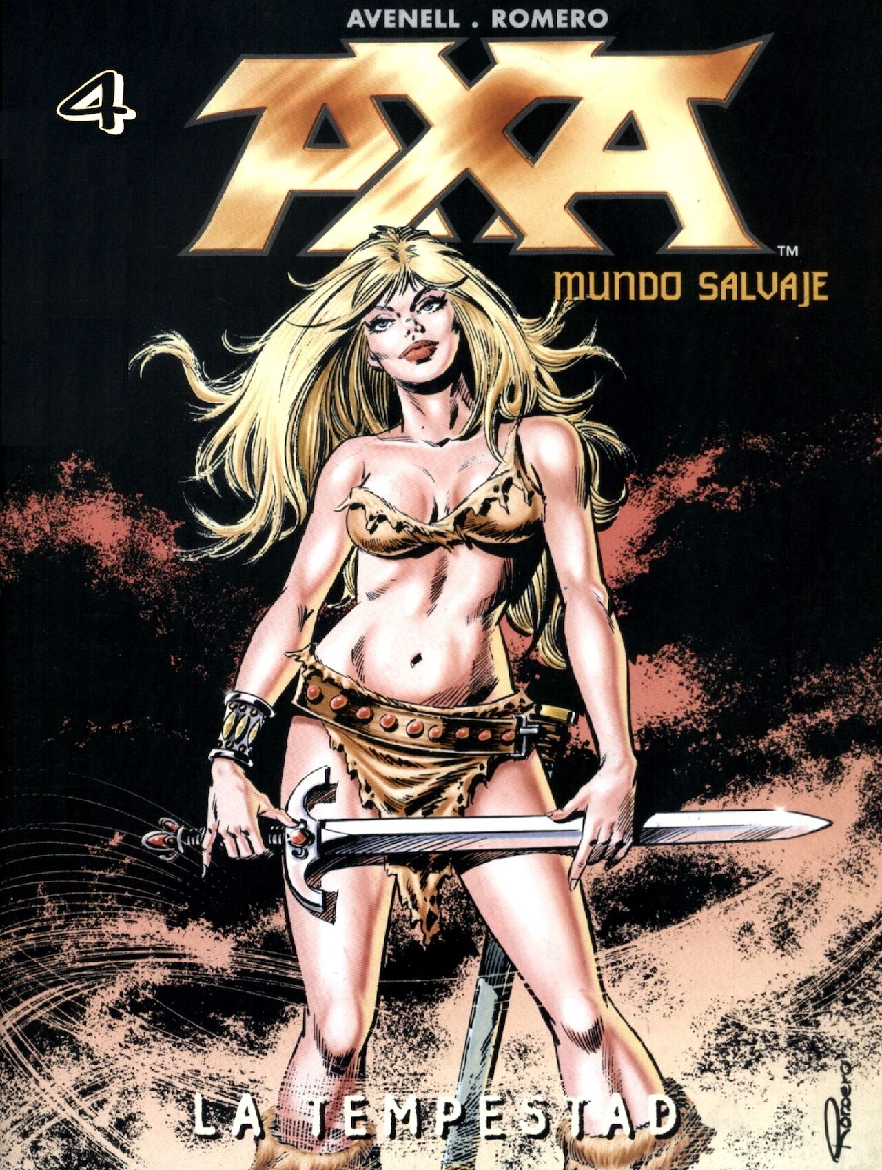 Axa - Volume 4 page 1 full