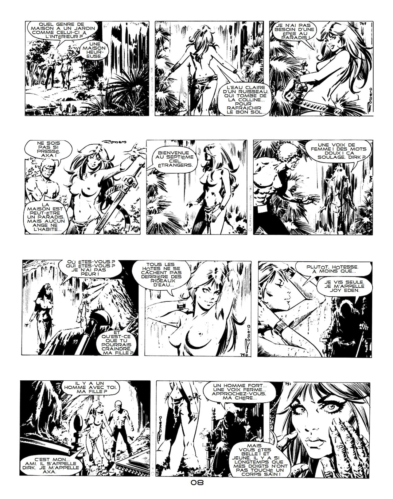 Axa - Volume 4 page 10 full