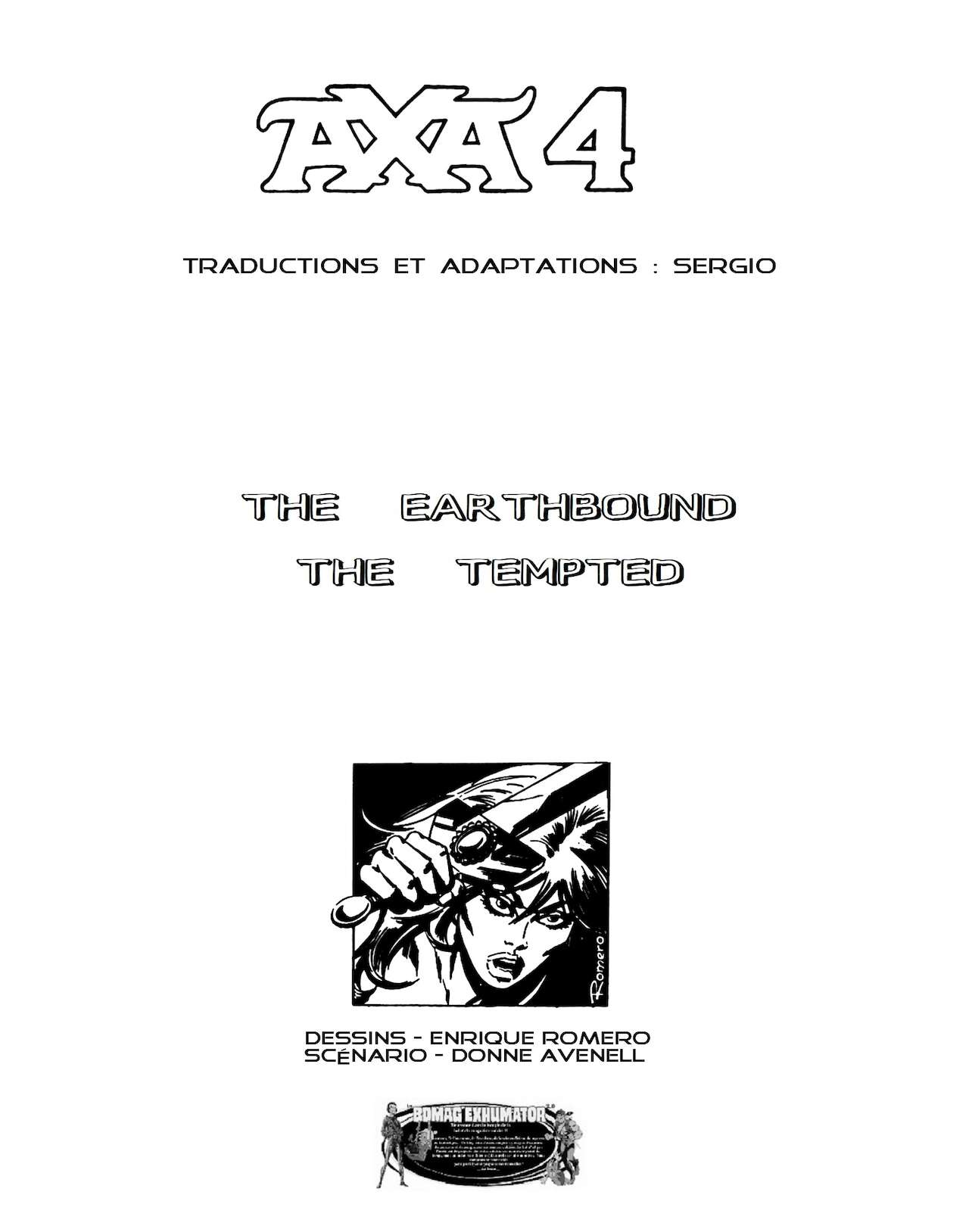 Axa - Volume 4 page 2 full