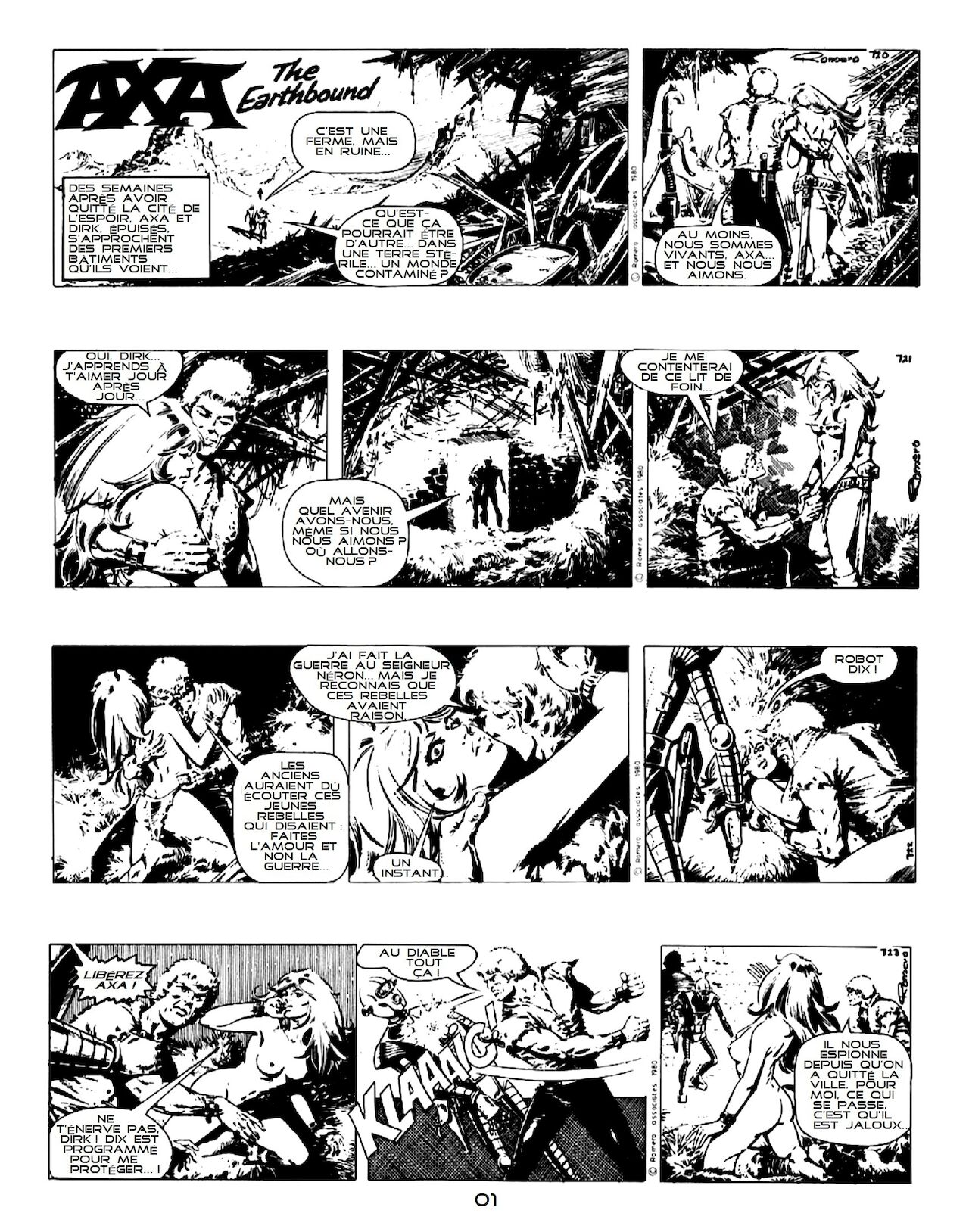 Axa - Volume 4 page 3 full