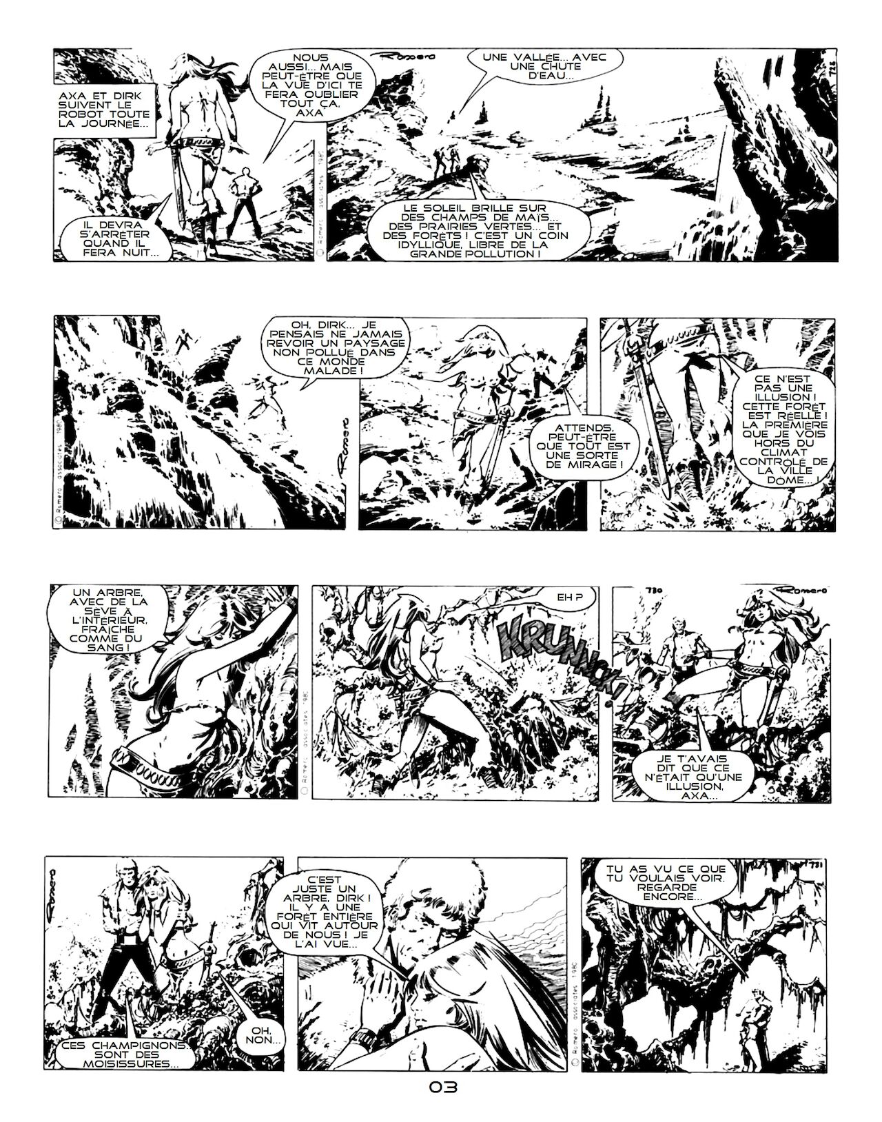 Axa - Volume 4 page 5 full