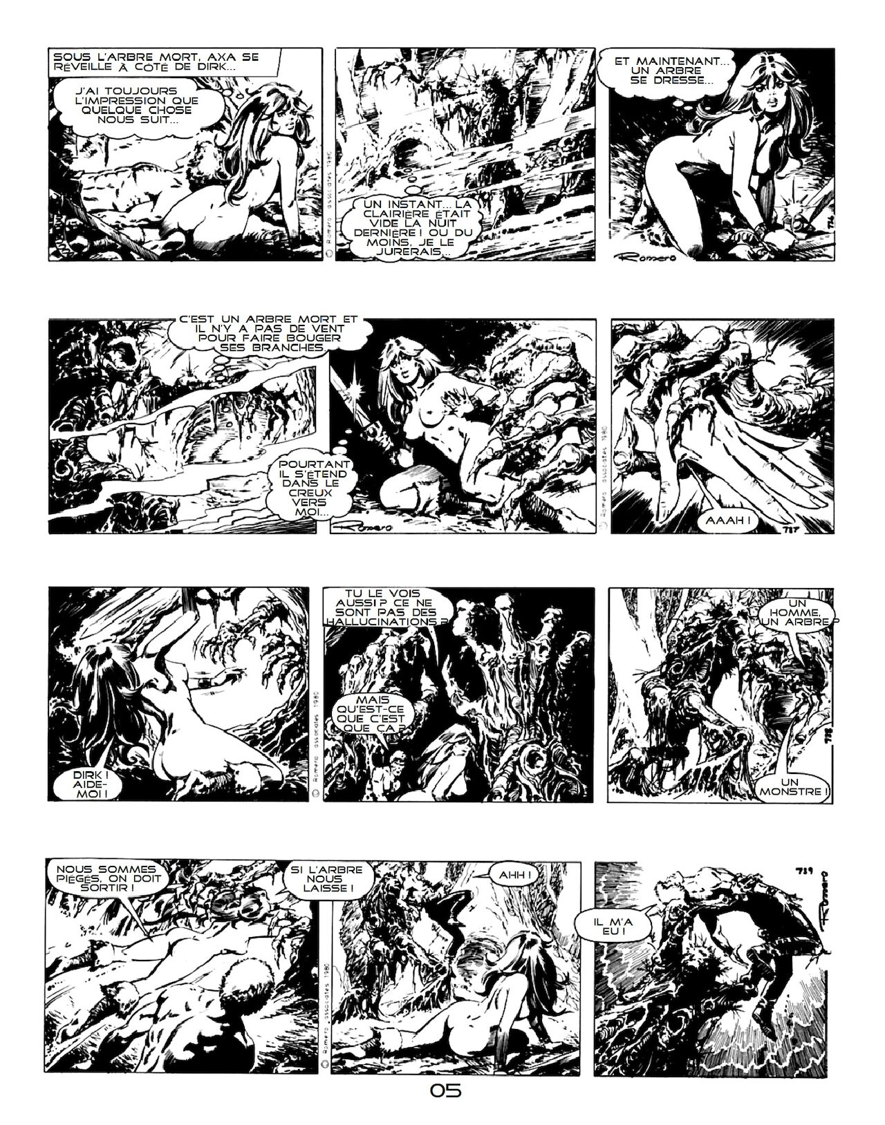 Axa - Volume 4 page 7 full
