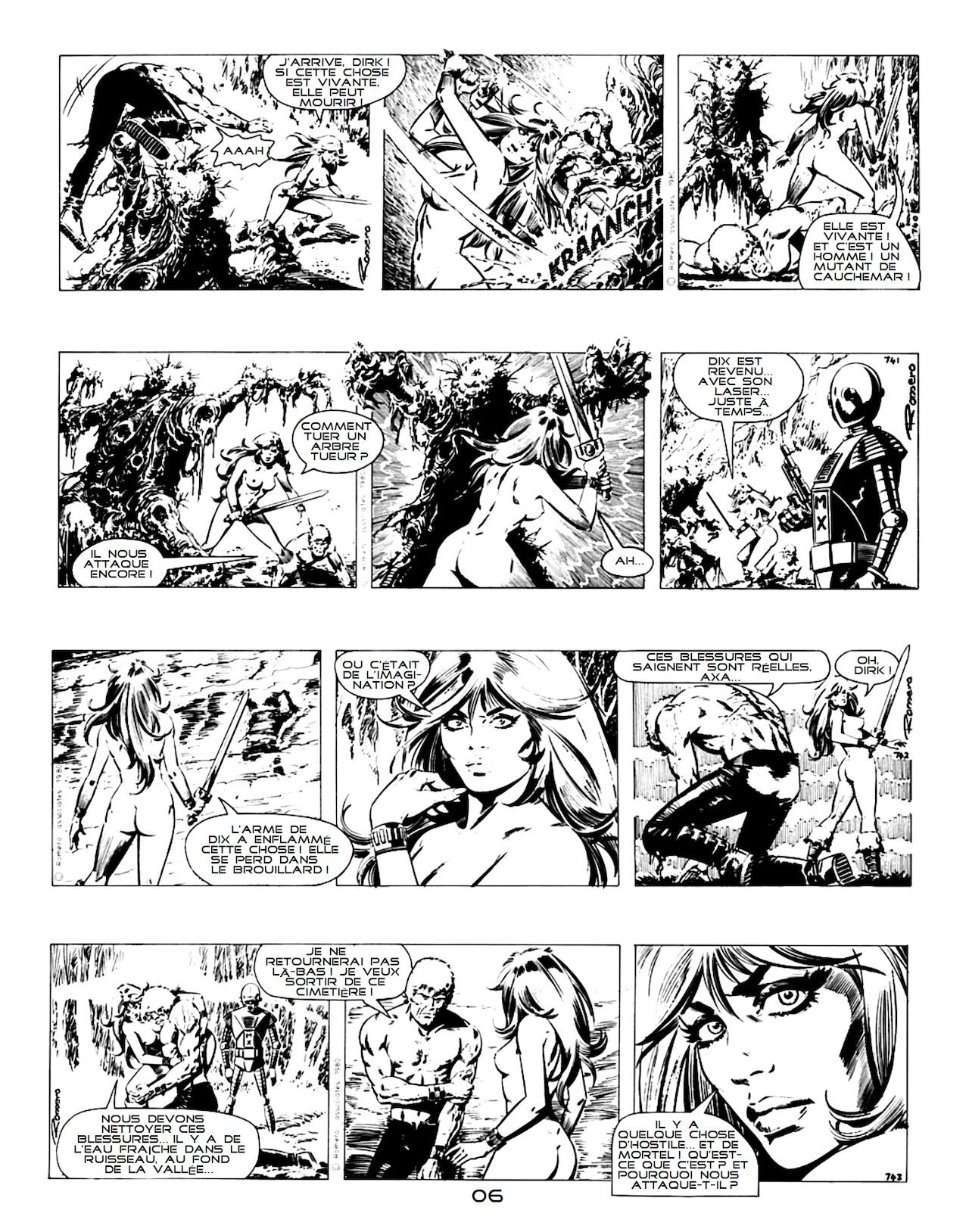 Axa - Volume 4 page 8 full