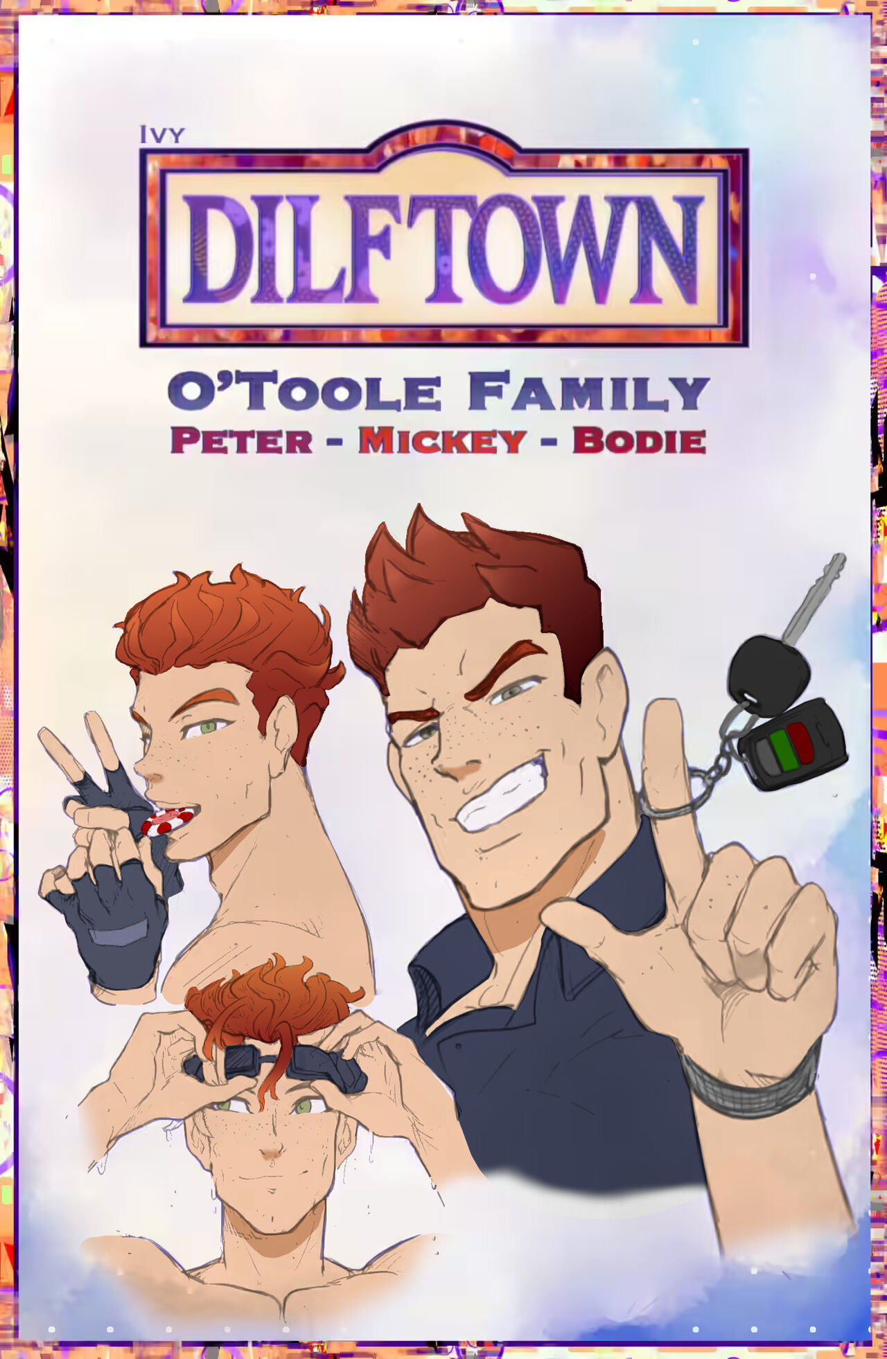 Dilftown - O'Toole Family/ page 1 full