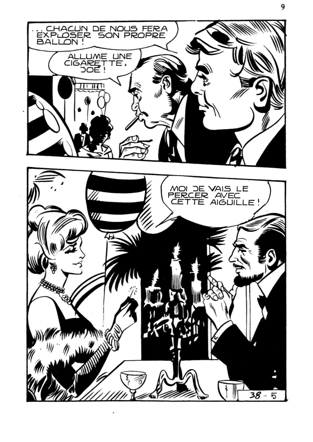 Goldboy N°38 - La Gauloise met le paquet ! page 10 full