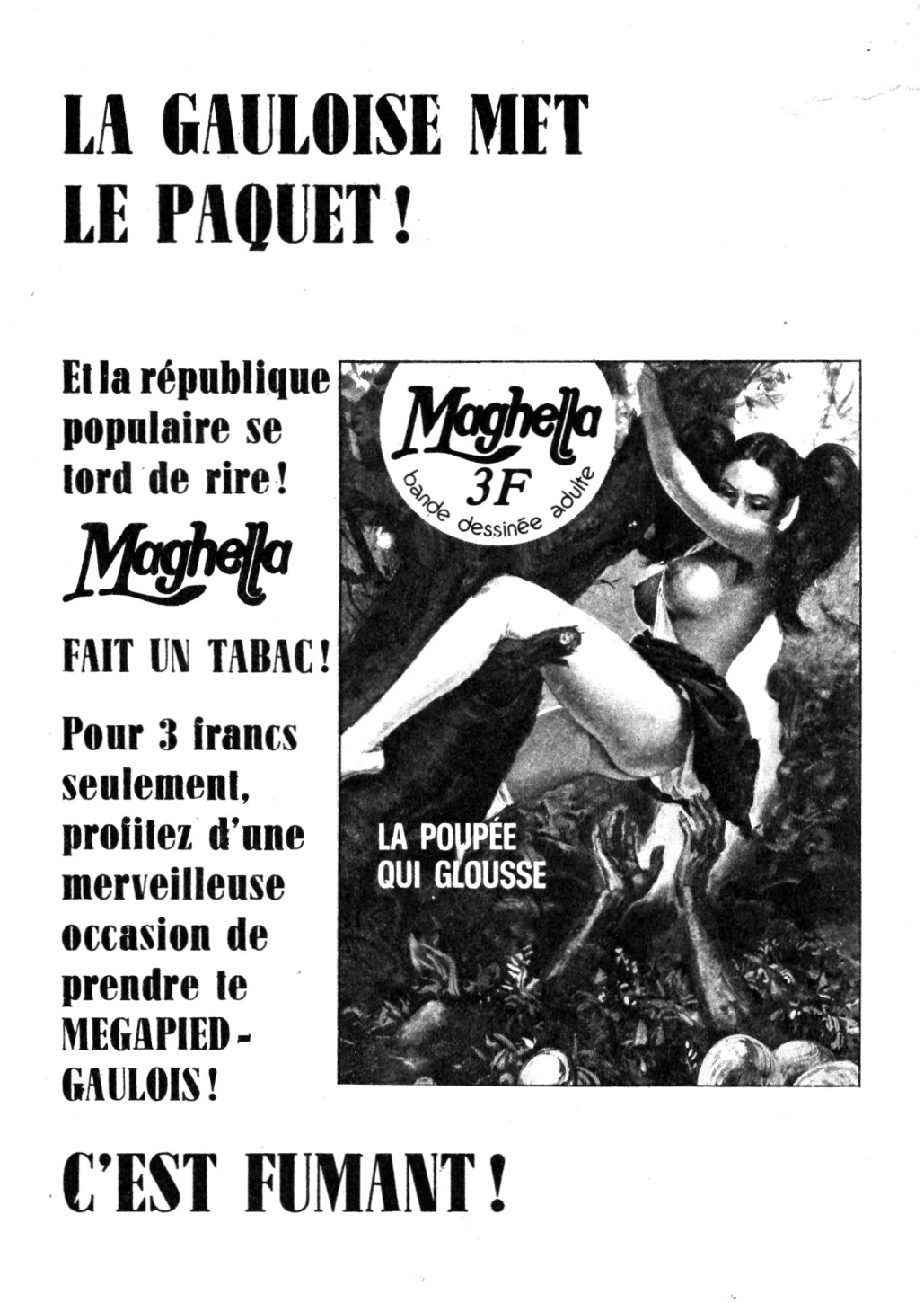 Goldboy N°38 - La Gauloise met le paquet ! page 2 full