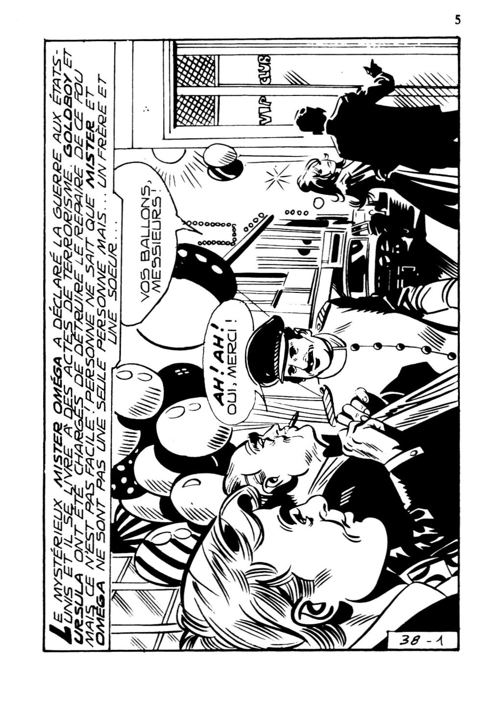Goldboy N°38 - La Gauloise met le paquet ! page 5 full