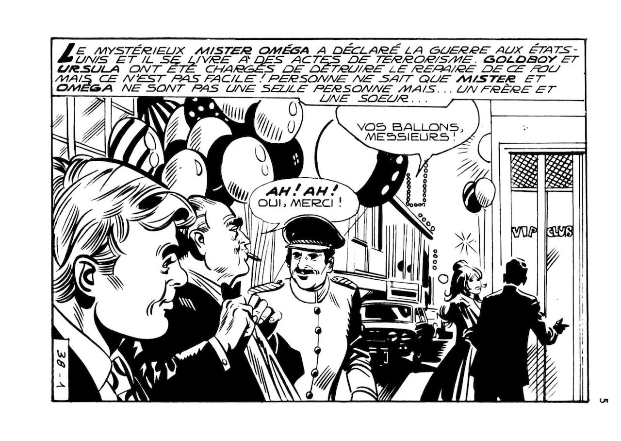 Goldboy N°38 - La Gauloise met le paquet ! page 6 full