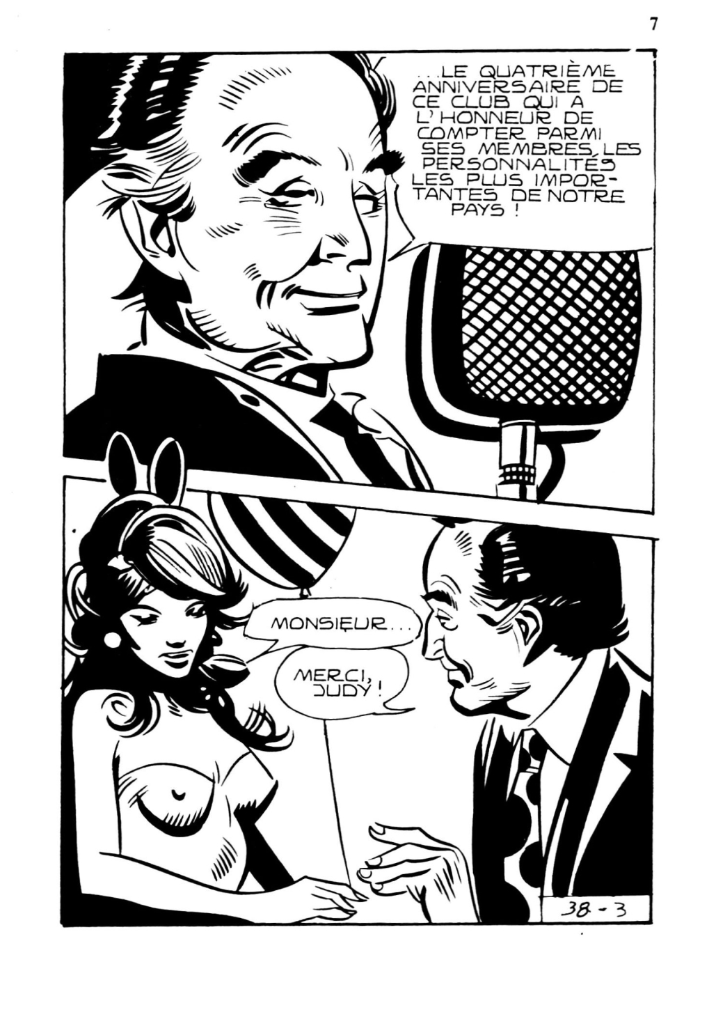 Goldboy N°38 - La Gauloise met le paquet ! page 8 full