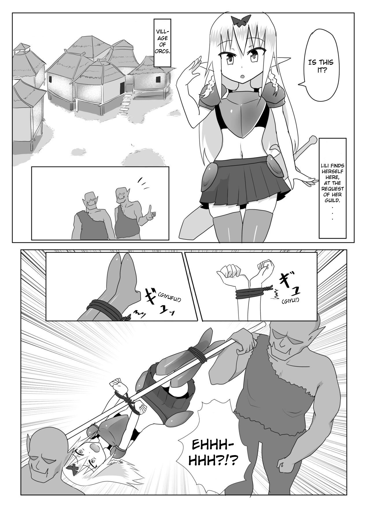 Tickle Quest page 2 full