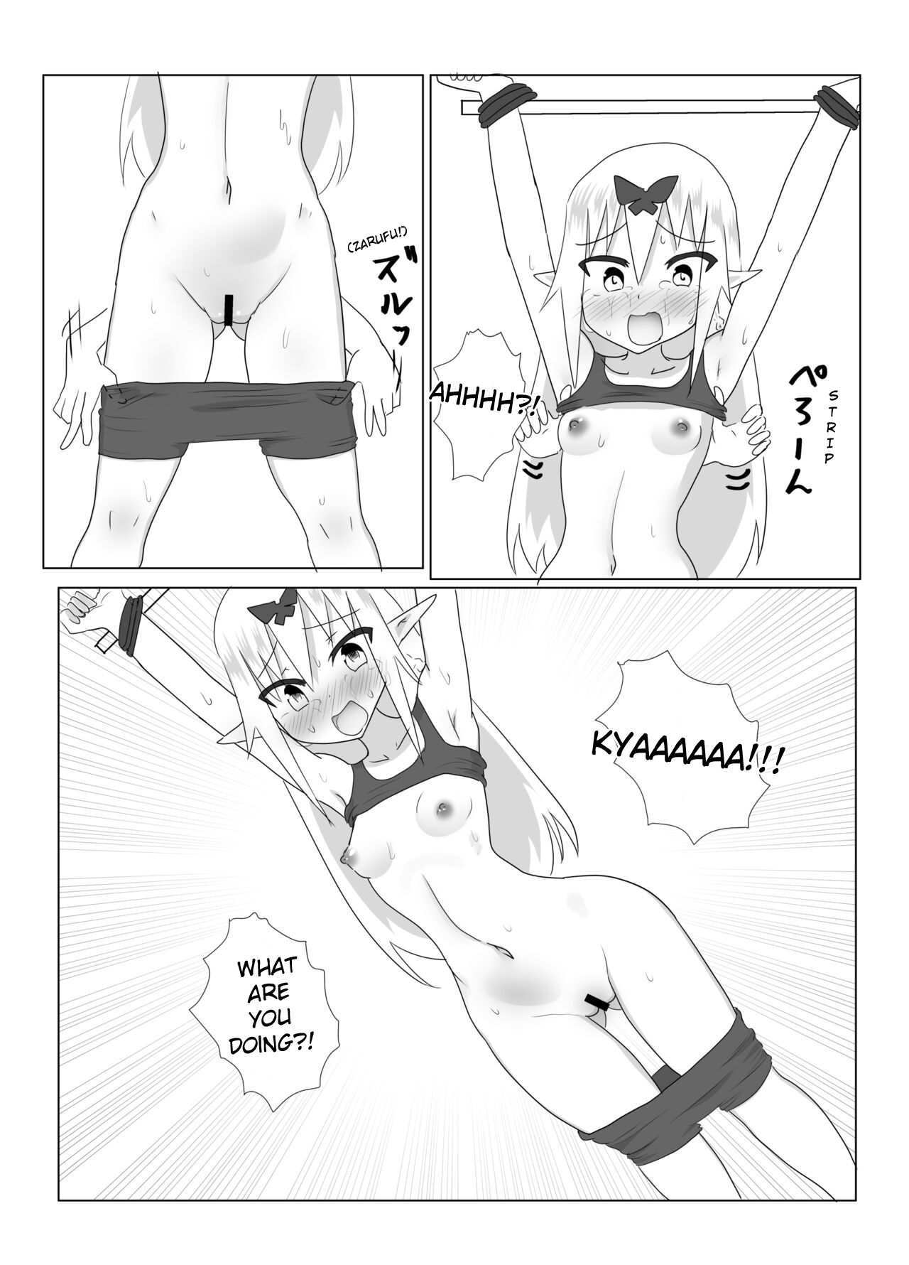 Tickle Quest page 9 full