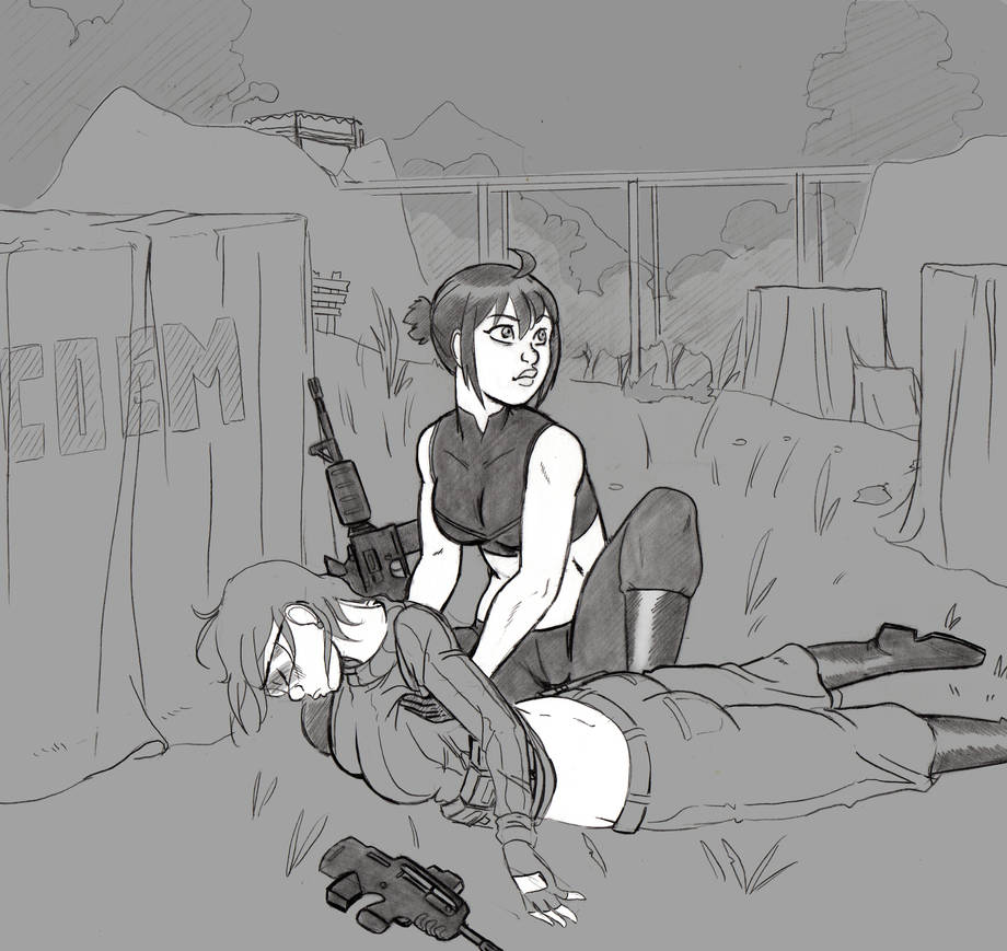 Unconscious Lesbian Gallery page 8 full