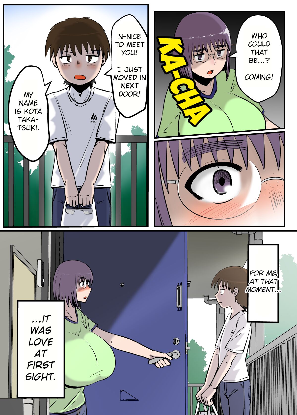Bonyuu Taishitsu na Bakunyuu Onna ga SEX suru to Kou Naru - Full Color Ban | Big Milky Titty Girl Gets Like This When You Have Sex - Full Color Edition page 7 full