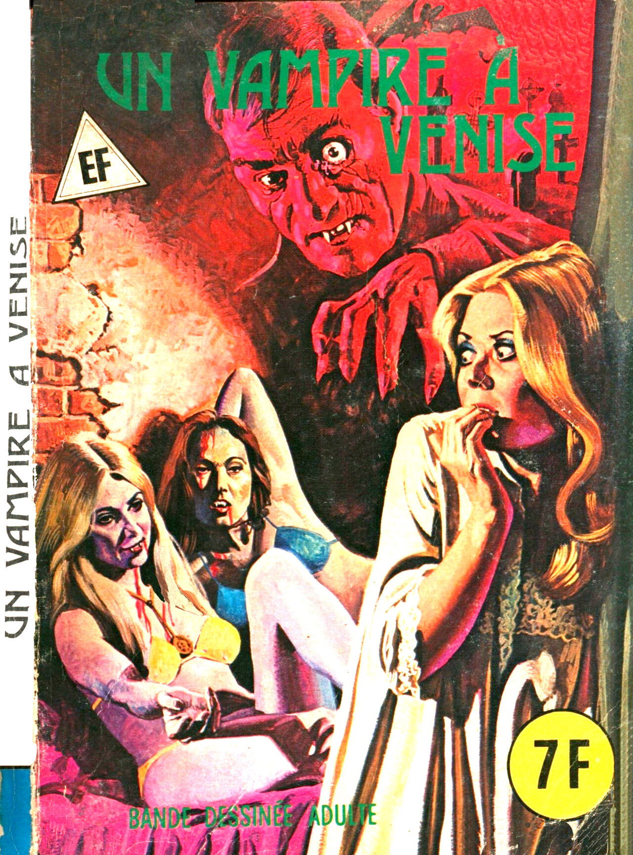 Série Bleue Hors-Série 10 - Un vampire à Venise page 1 full