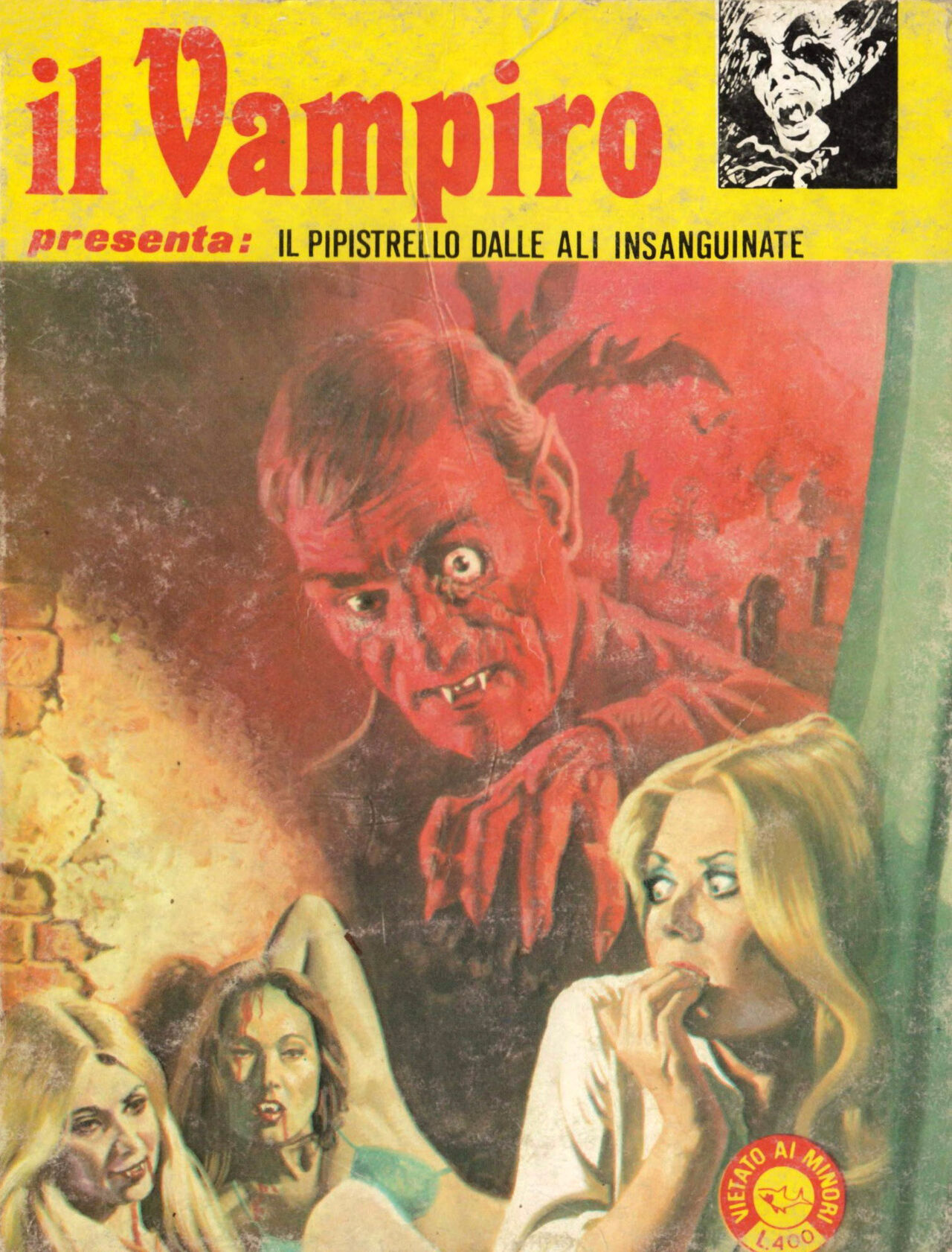 Série Bleue Hors-Série 10 - Un vampire à Venise page 2 full