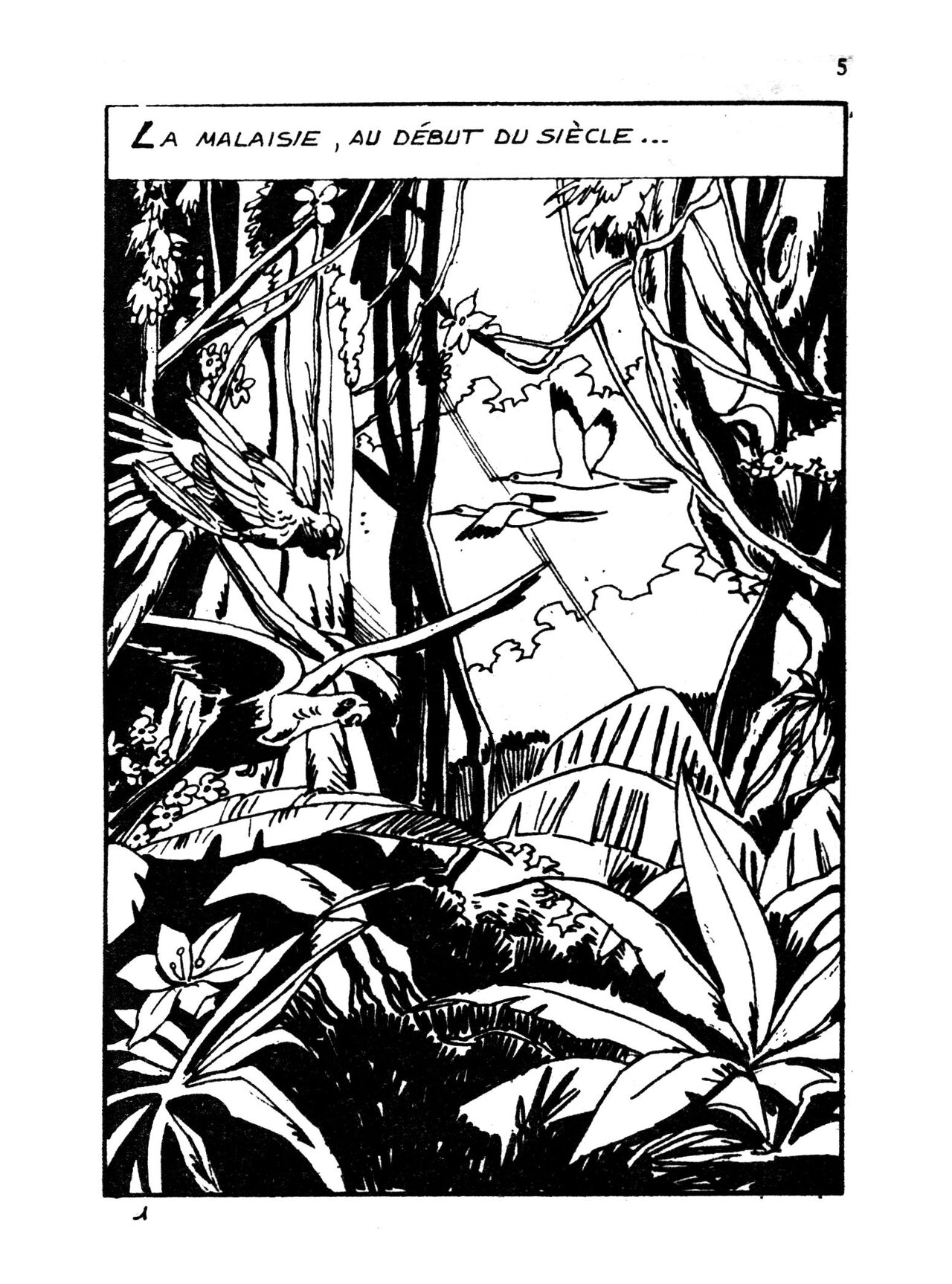 Série Bleue Hors-Série 10 - Un vampire à Venise page 6 full
