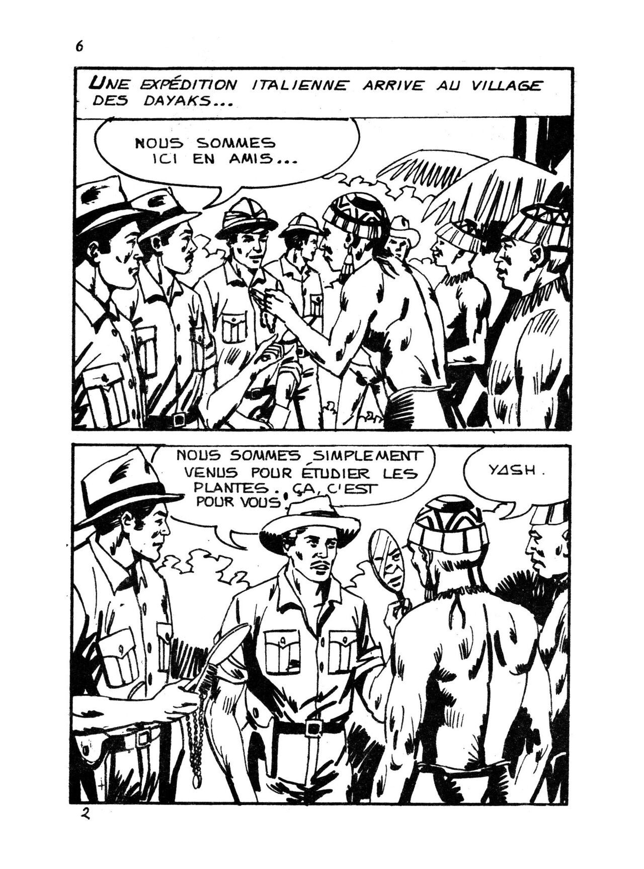 Série Bleue Hors-Série 10 - Un vampire à Venise page 7 full
