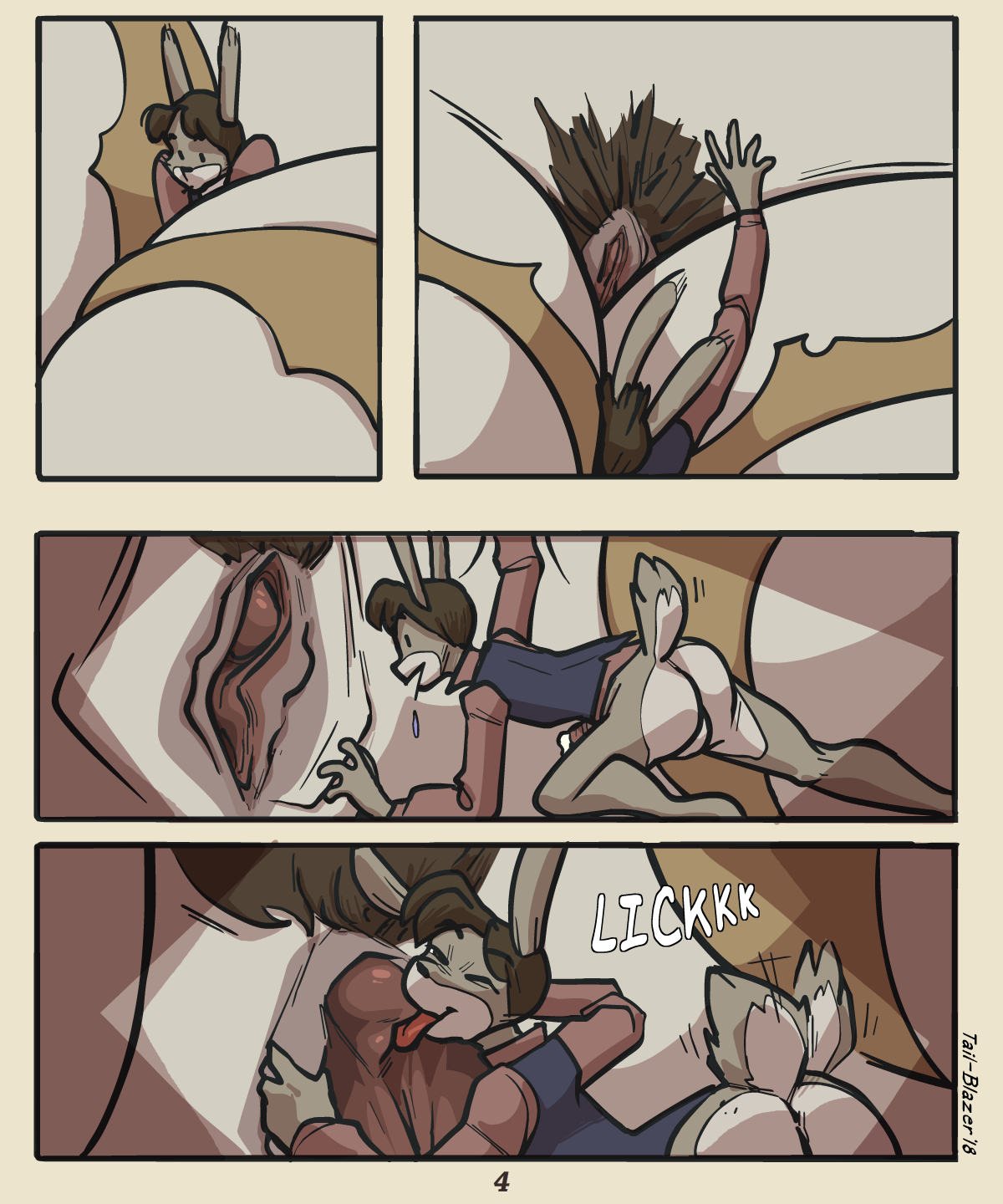 Ms. Bunny and Mr. Hare: A Growing Problem page 4 full