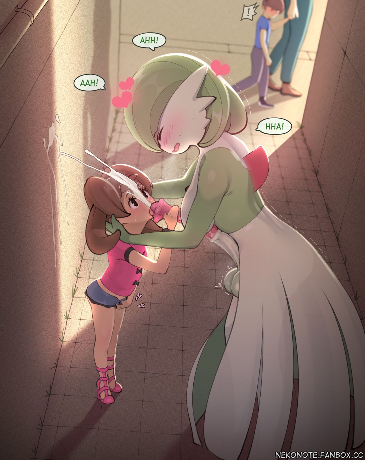 Shauna And Her Gardevoir Part Page Imhentai