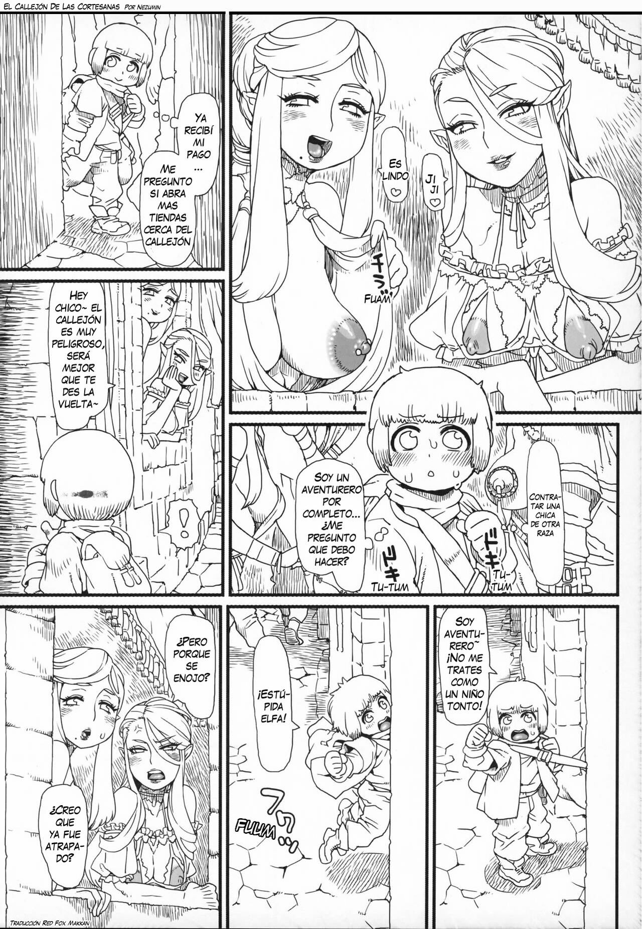 Untitled / El Callejon page 1 full