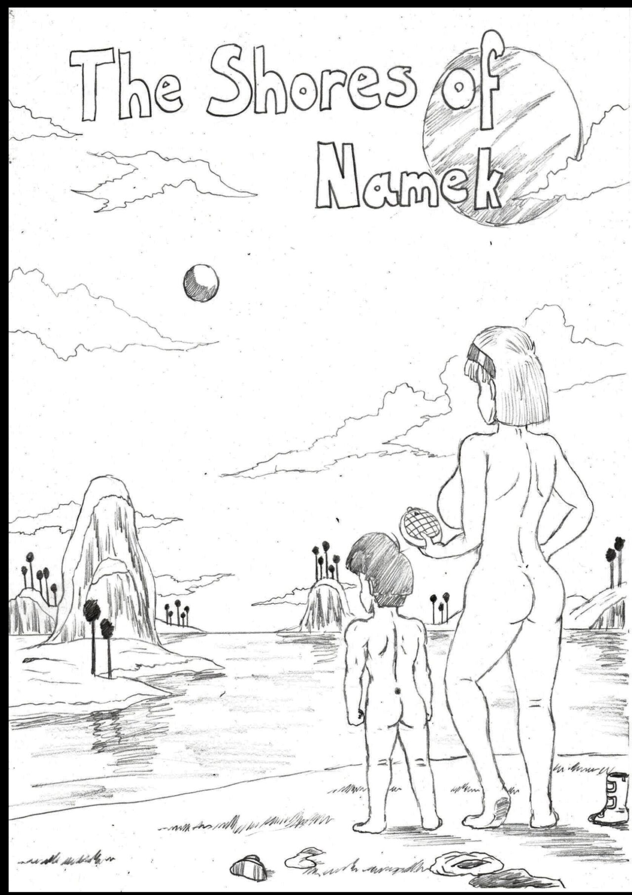 The Shores of Namek page 1 full