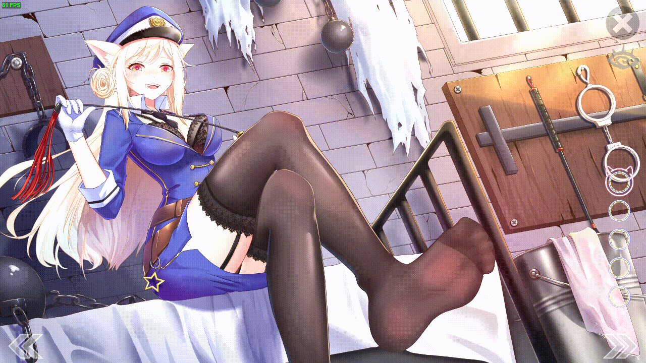 milk bottle and moster girl CG page 1 full