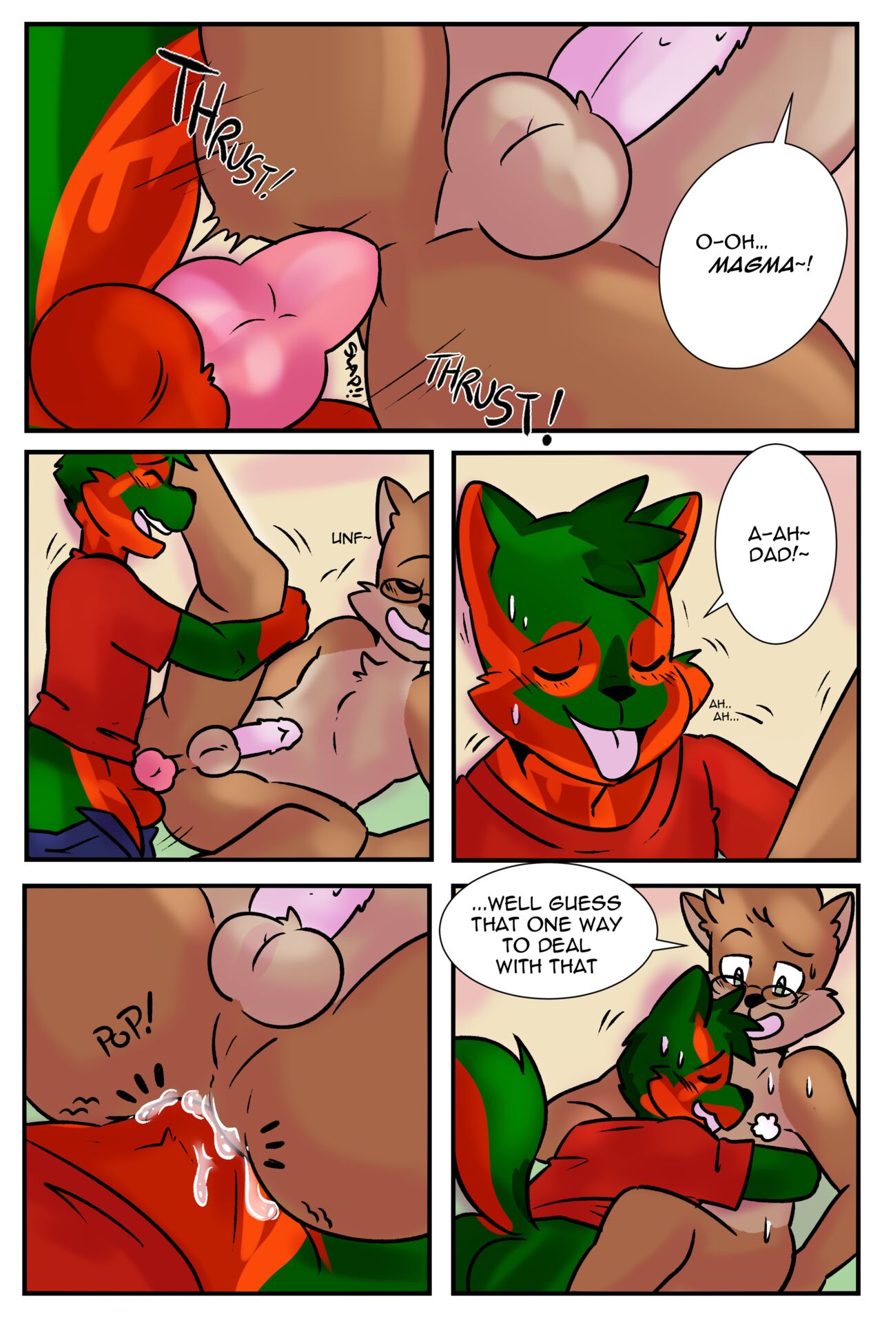 First Heat page 9 full