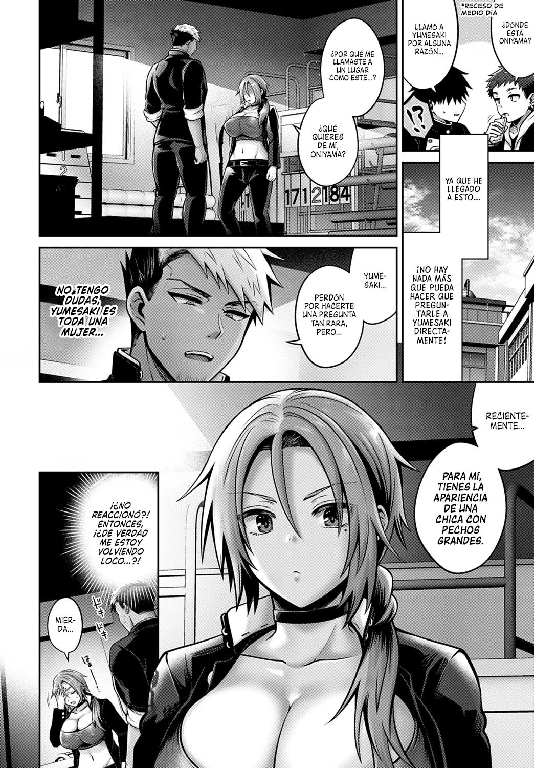 Namaiki Inma no Seijijou ~Zenpen~ | Situación Sexual con una Insolente Sucubo - Parte 1 page 4 full