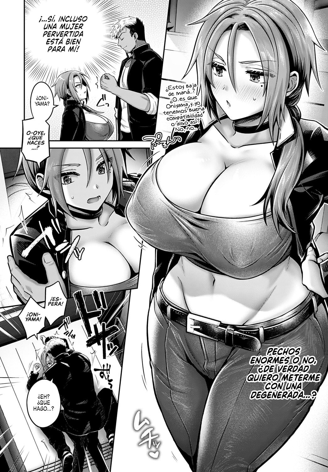 Namaiki Inma no Seijijou ~Zenpen~ | Situación Sexual con una Insolente Sucubo - Parte 1 page 6 full