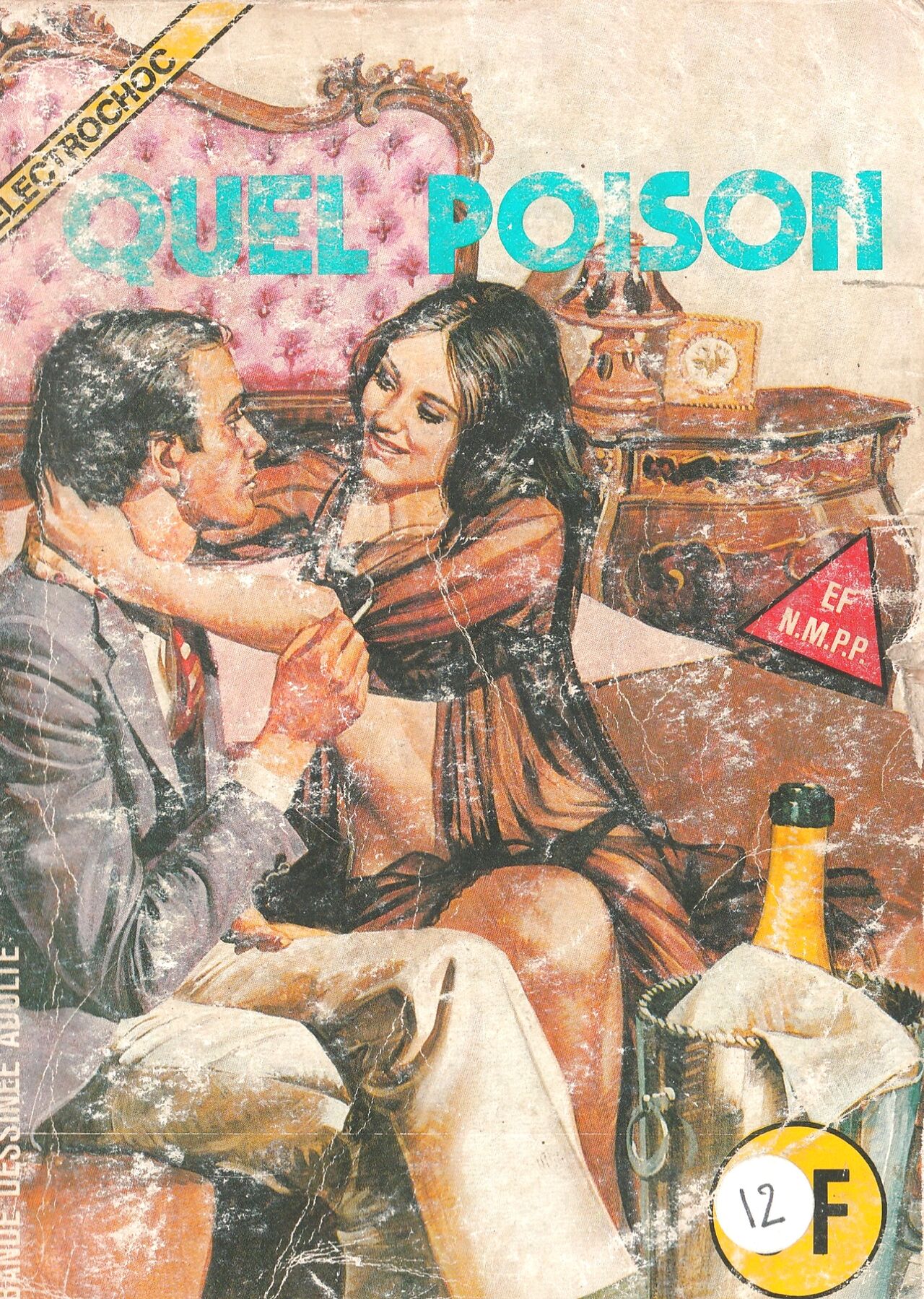 Elvifrance - Electrochoc - 021 AR - Quel poison ! page 1 full