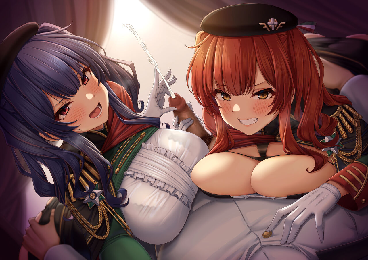 ザラ＆ポーラ 手コキ責め page 3 full
