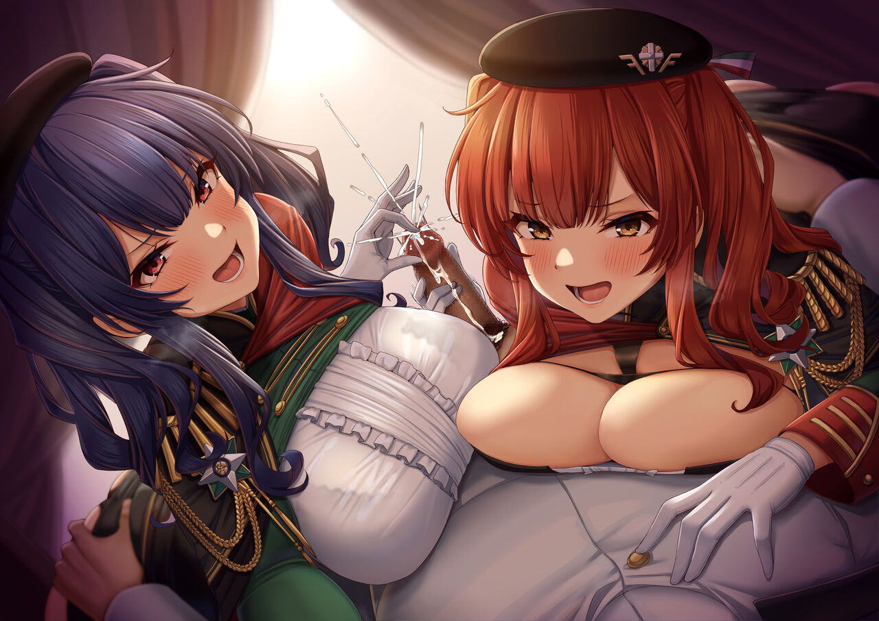 ザラ＆ポーラ 手コキ責め page 4 full