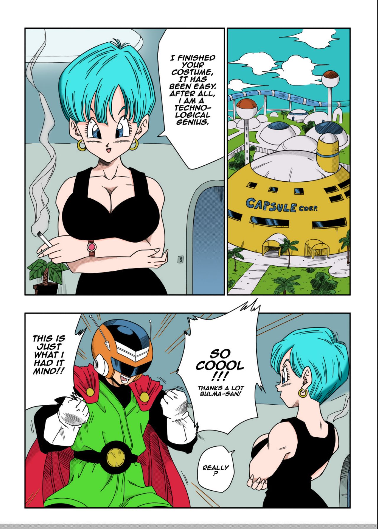 LOVE TRIANGLE Z - Part 3    v1 page 2 full