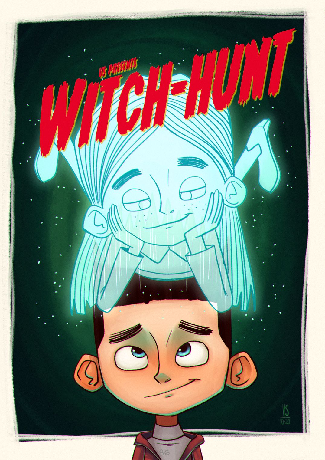 Paranorman - Witch Hunt page 1 full