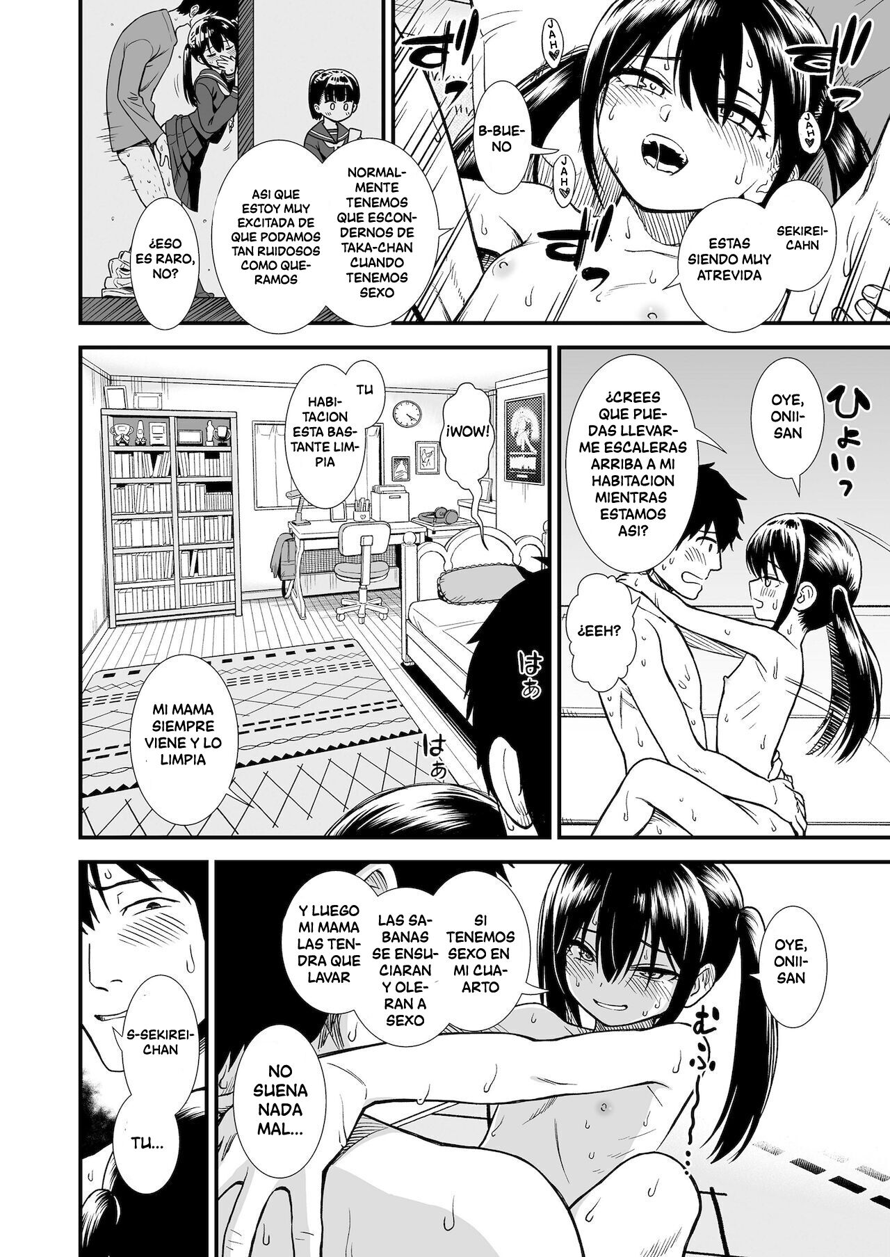 Imouto no Tomodachi Homecoming | My Little Sister's Friend Homecoming page 10 full