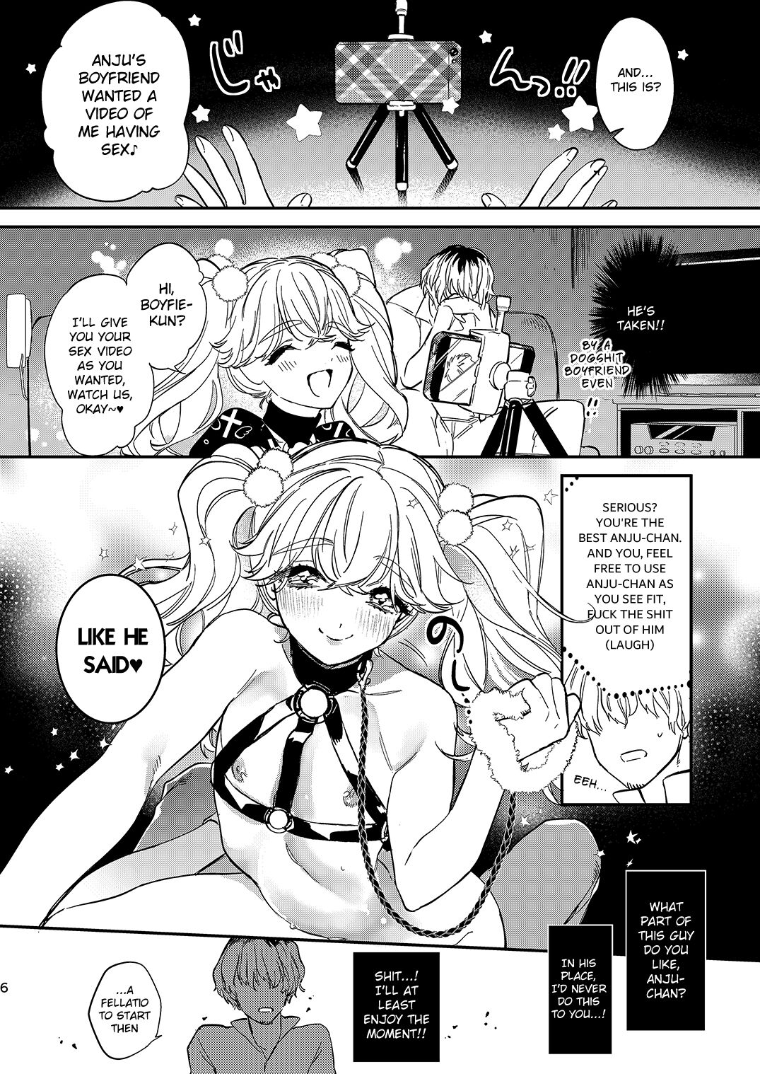 Anju to Karaoke de Kimochi ii Koto Shiyou yo page 5 full