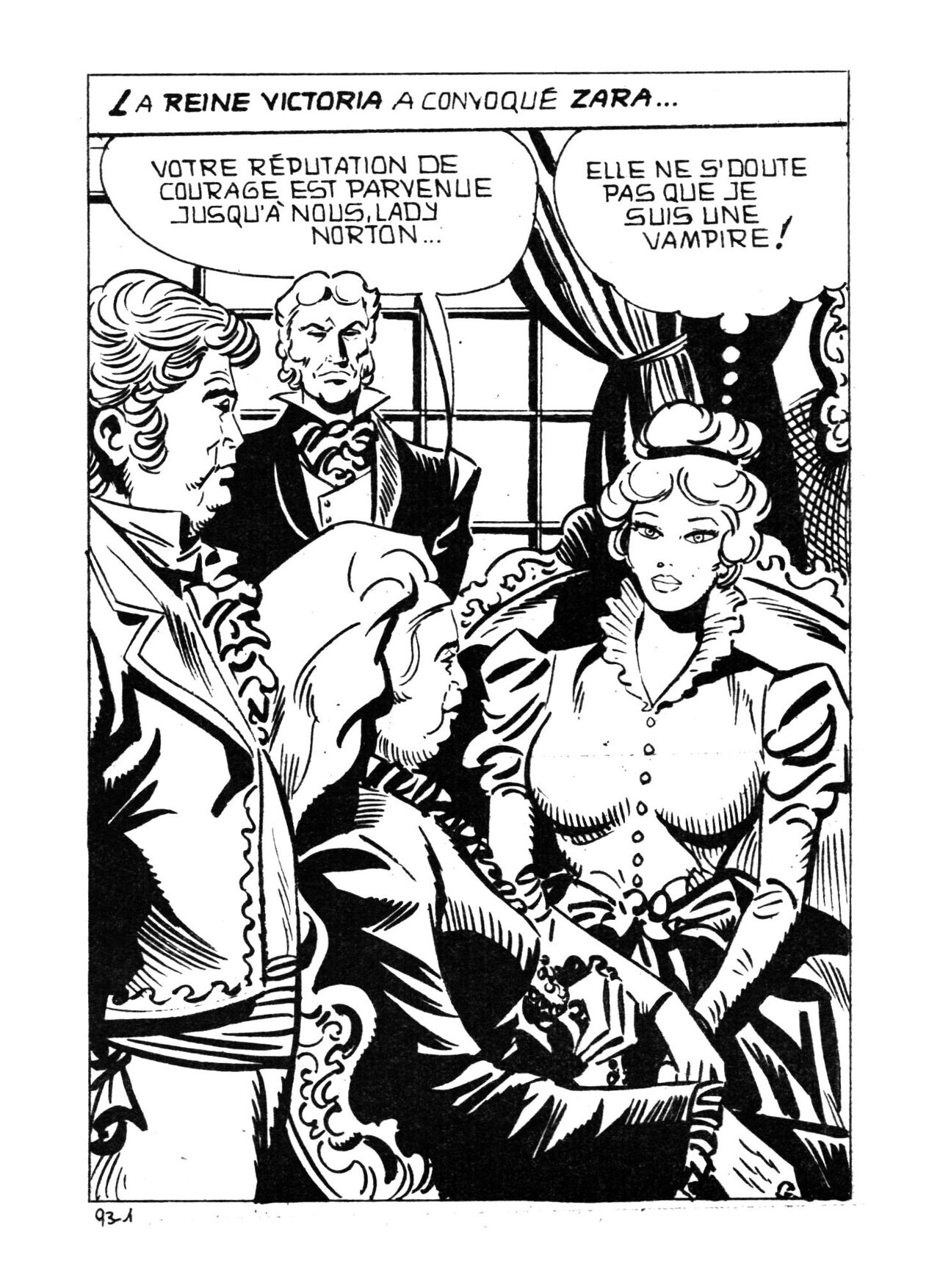 Zara la vampire 093 - L'horrible équation page 5 full