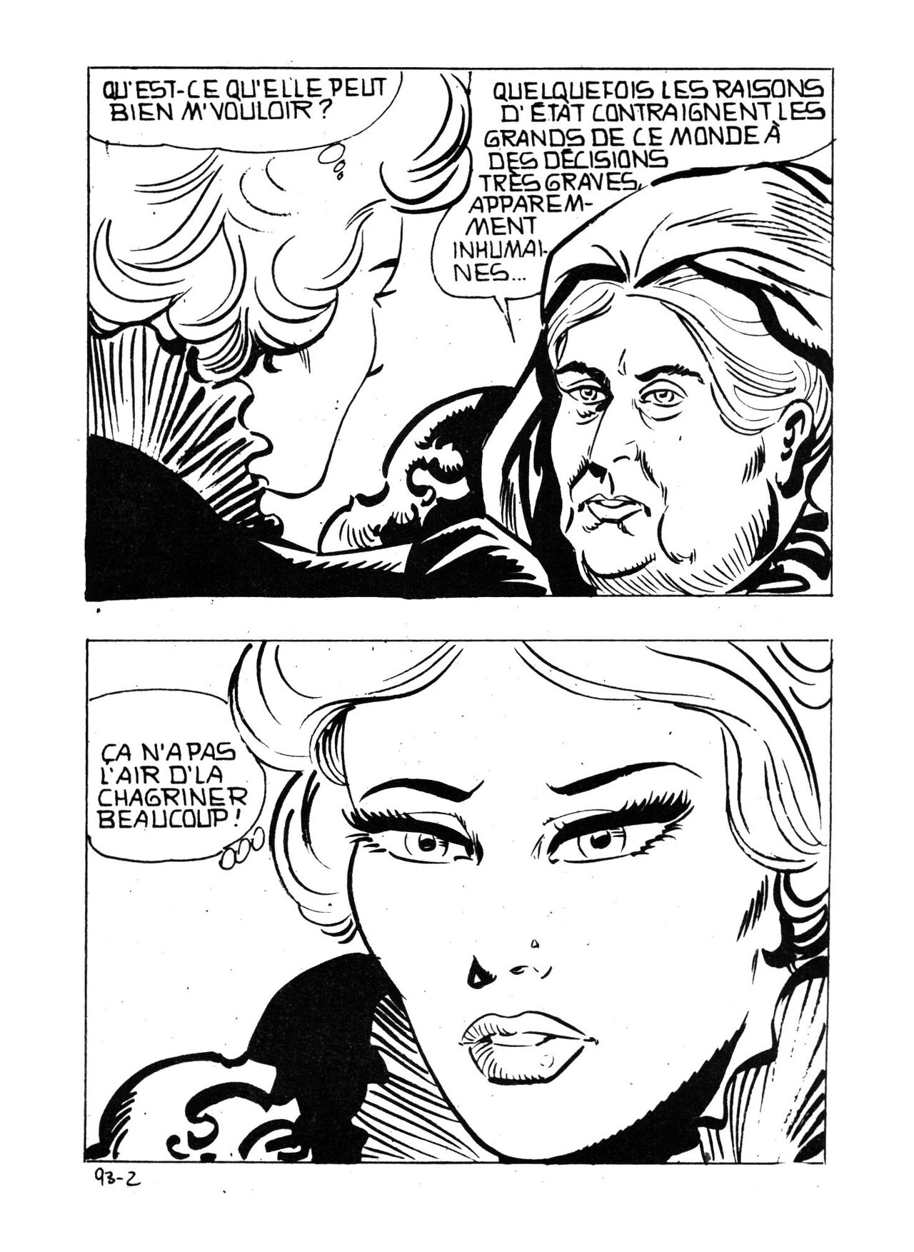 Zara la vampire 093 - L'horrible équation page 6 full