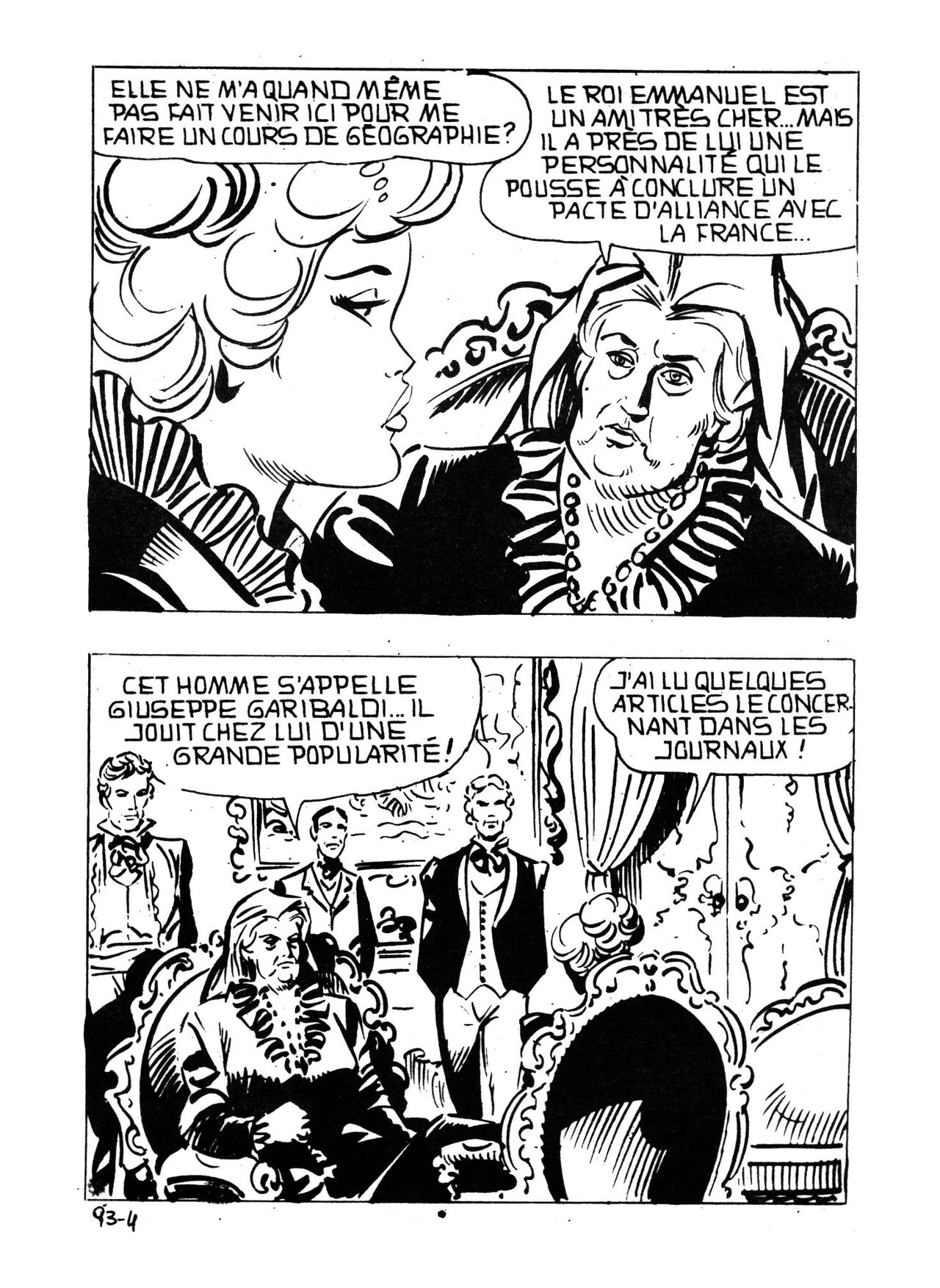 Zara la vampire 093 - L'horrible équation page 8 full