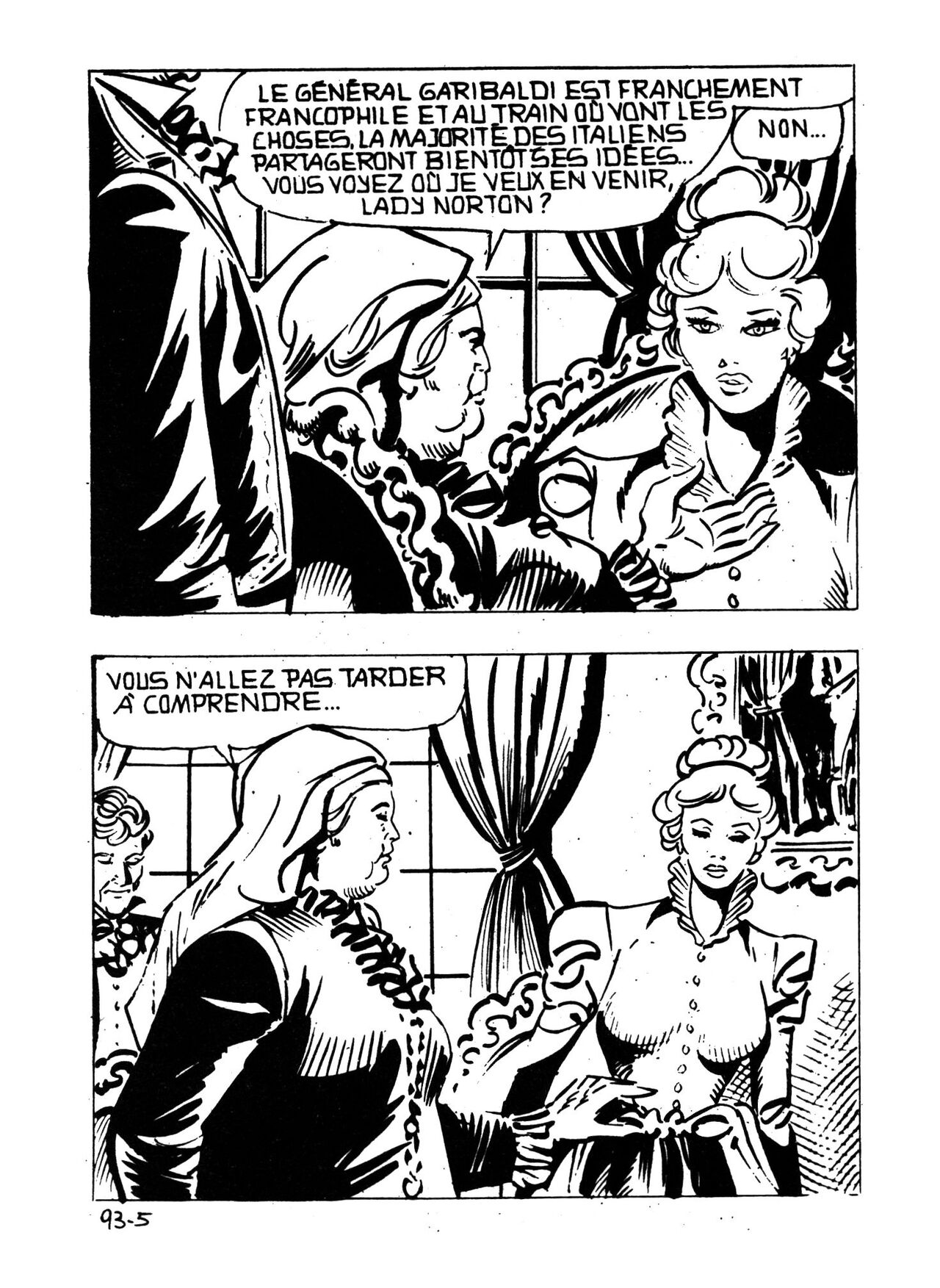 Zara la vampire 093 - L'horrible équation page 9 full