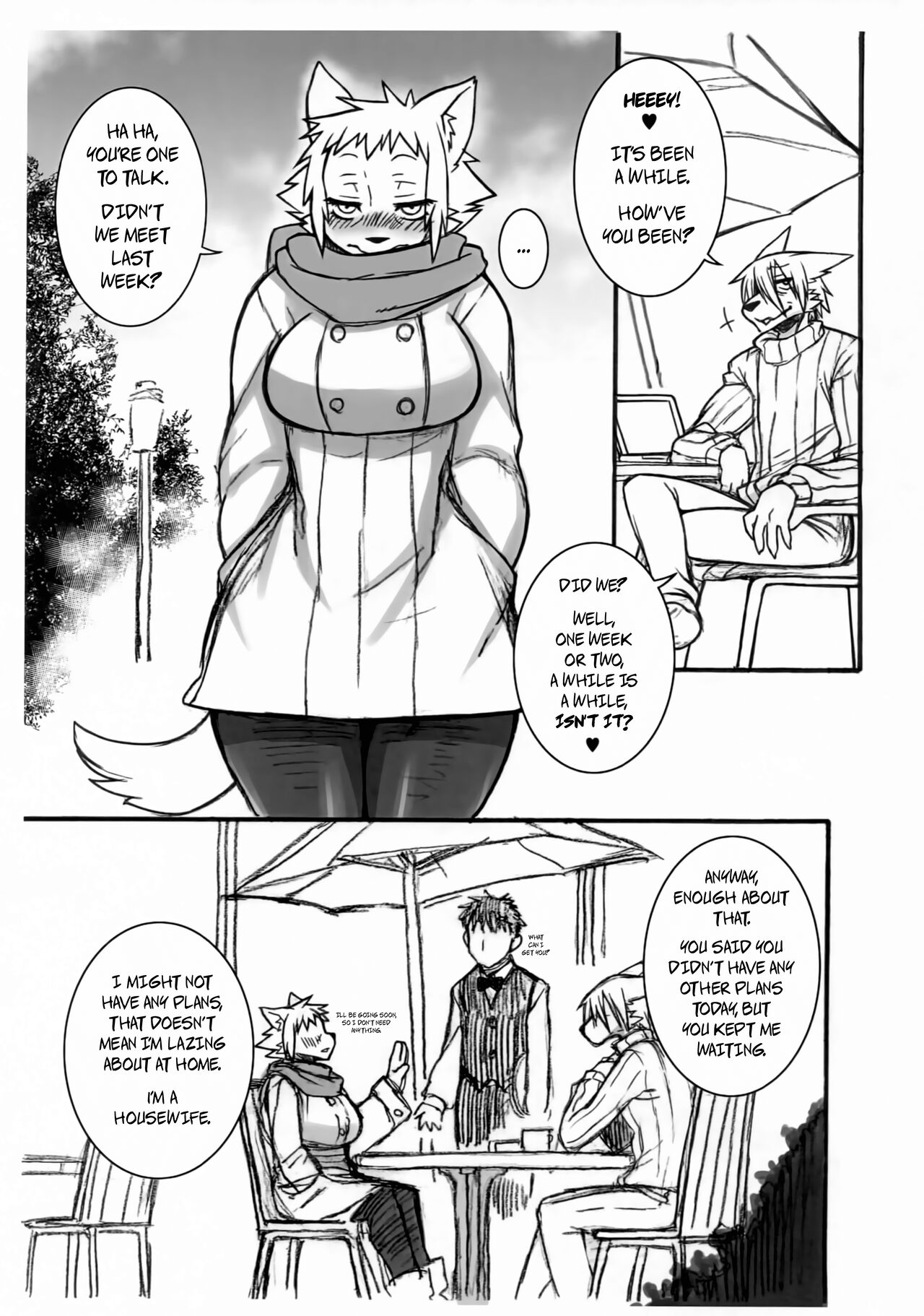 Animal Wife page 2 full