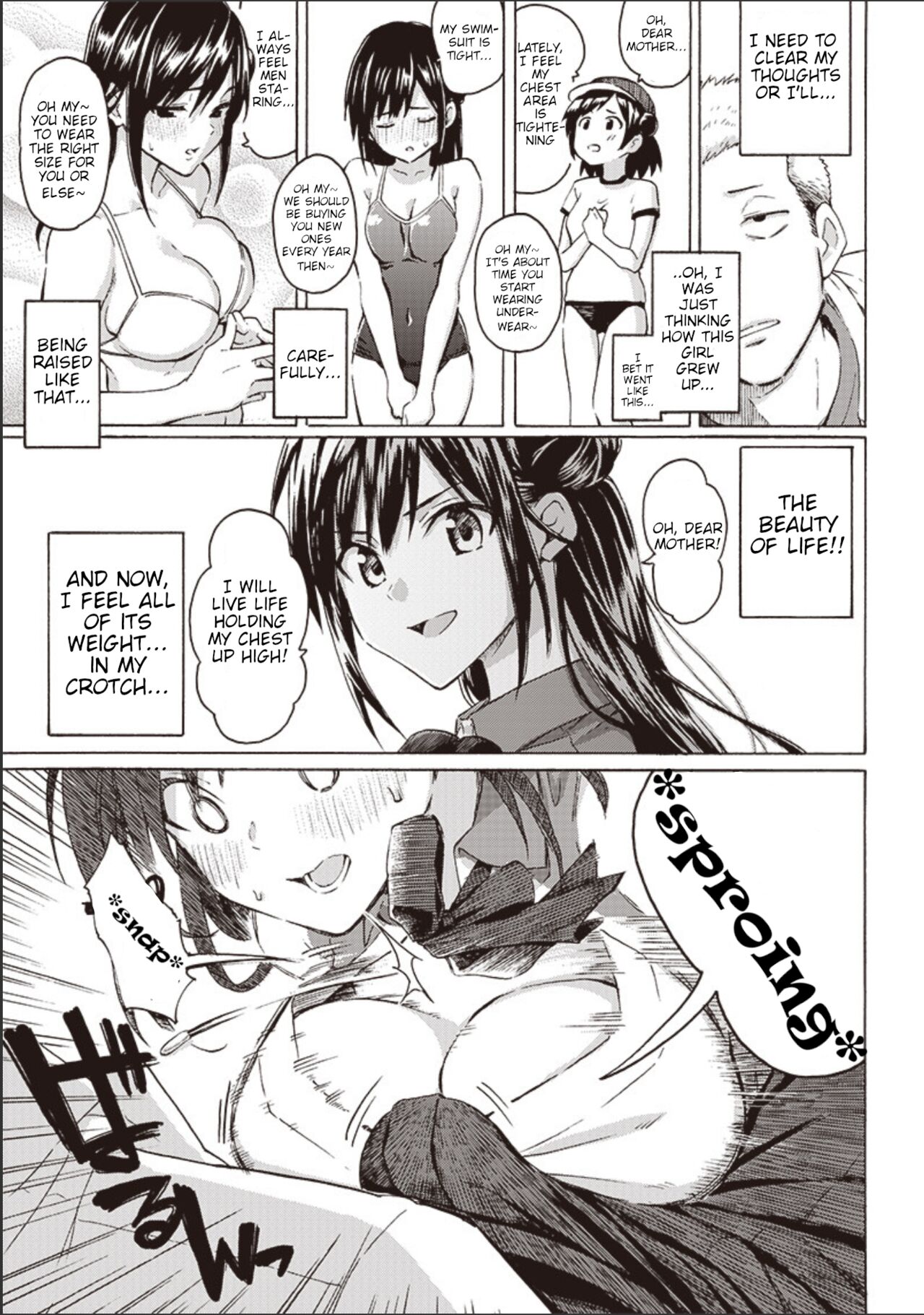 A Sheltered Girl's Day to Day ch.1 page 9 full