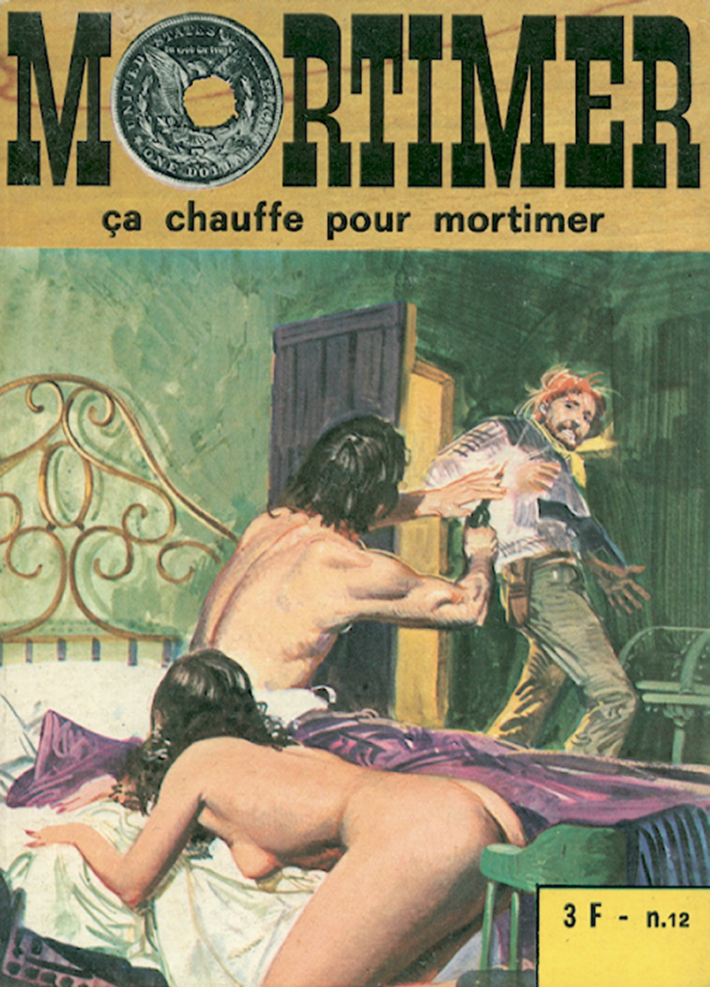 Mortimer 012 - Ça chauffe pour Mortimer page 1 full