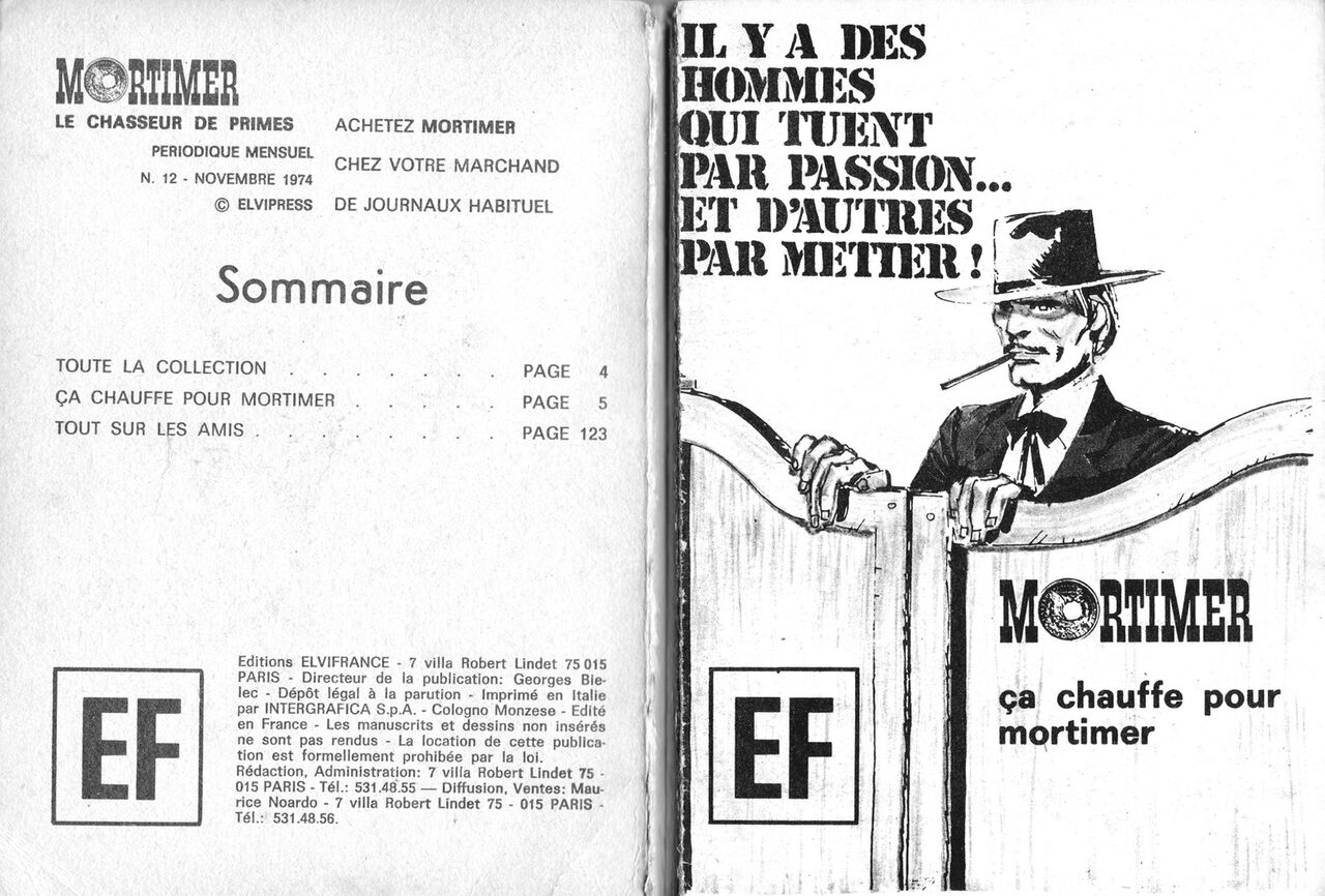 Mortimer 012 - Ça chauffe pour Mortimer page 4 full