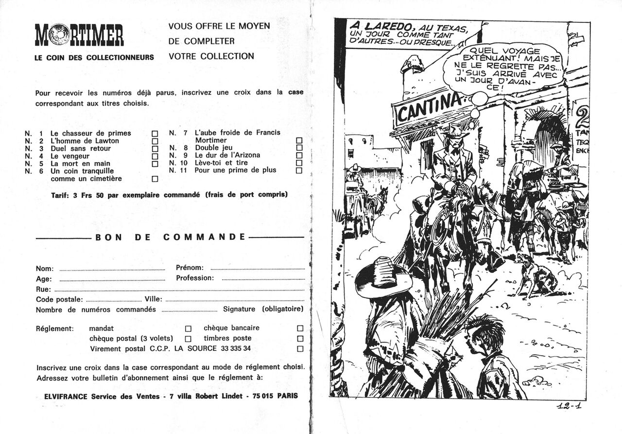 Mortimer 012 - Ça chauffe pour Mortimer page 5 full