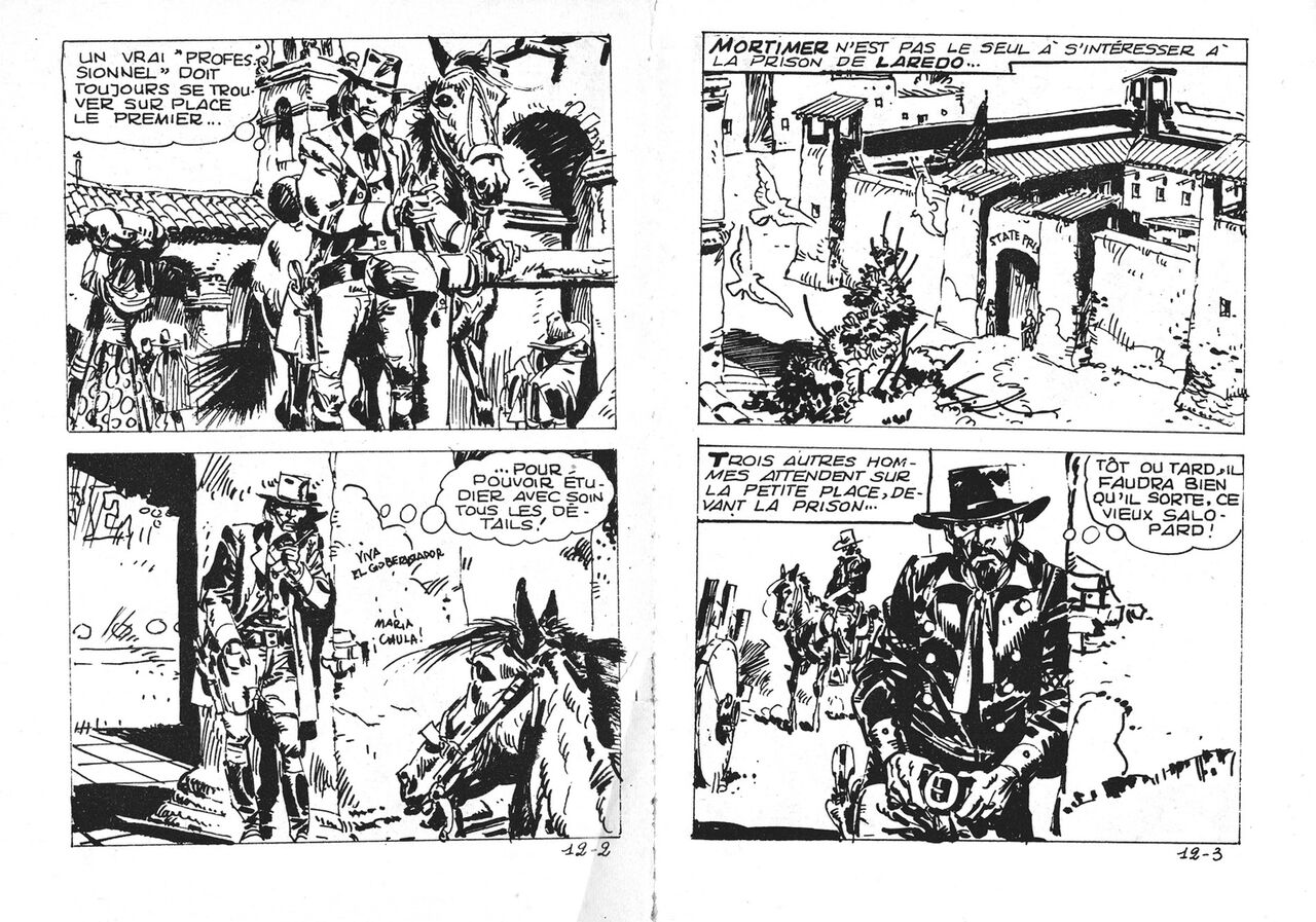 Mortimer 012 - Ça chauffe pour Mortimer page 6 full