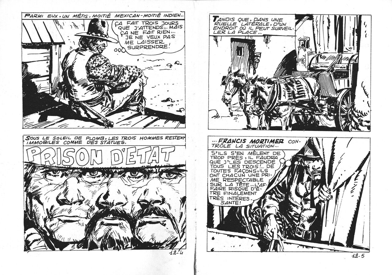 Mortimer 012 - Ça chauffe pour Mortimer page 7 full