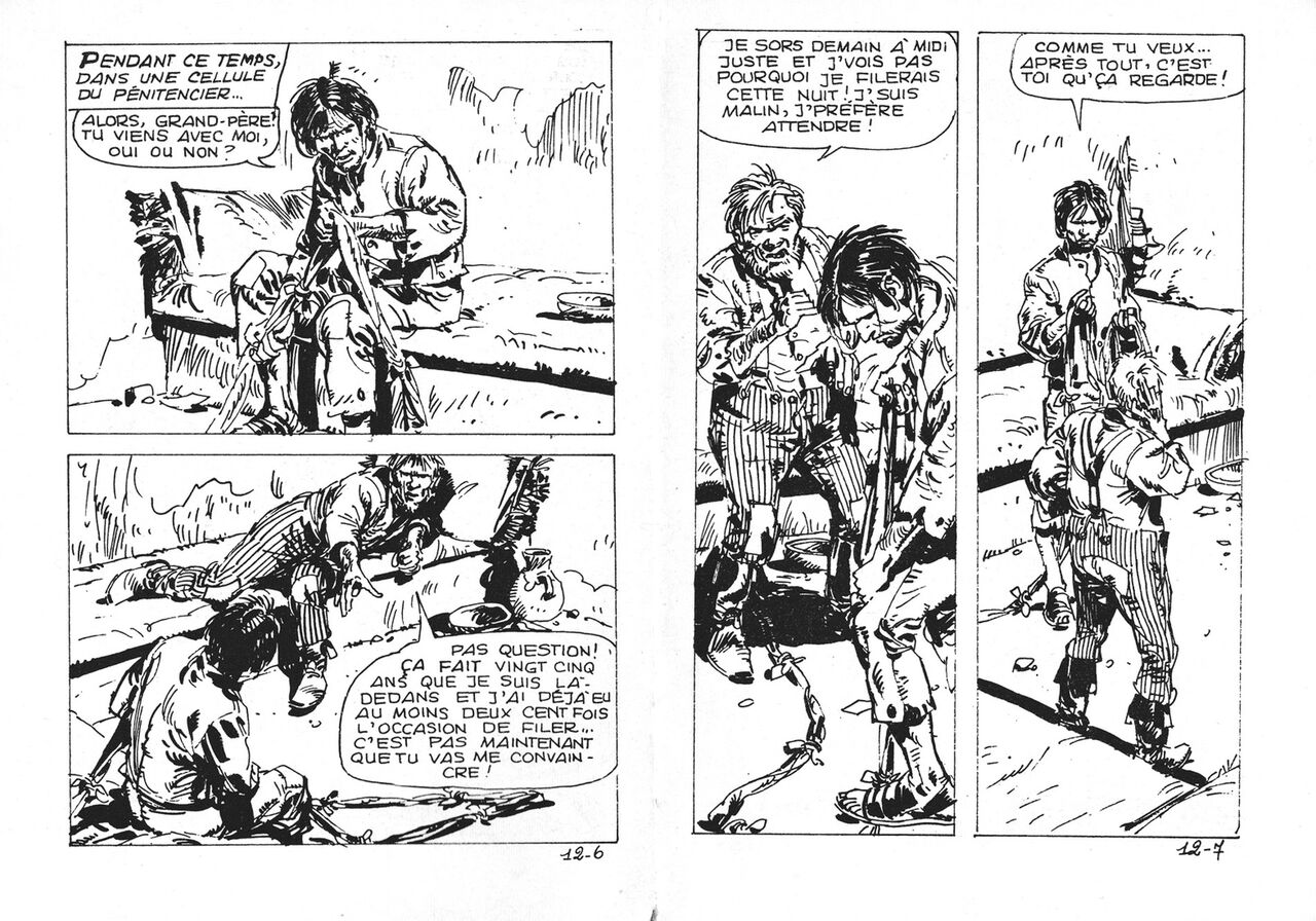 Mortimer 012 - Ça chauffe pour Mortimer page 8 full